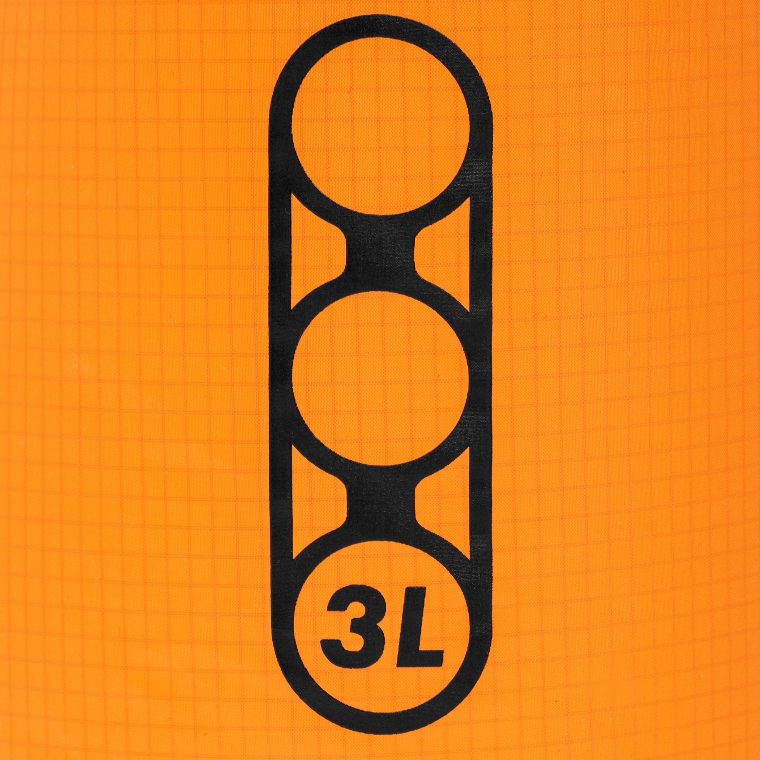 Eberlestock Cirrus Ultralight Dry Bag 3 l - Orange