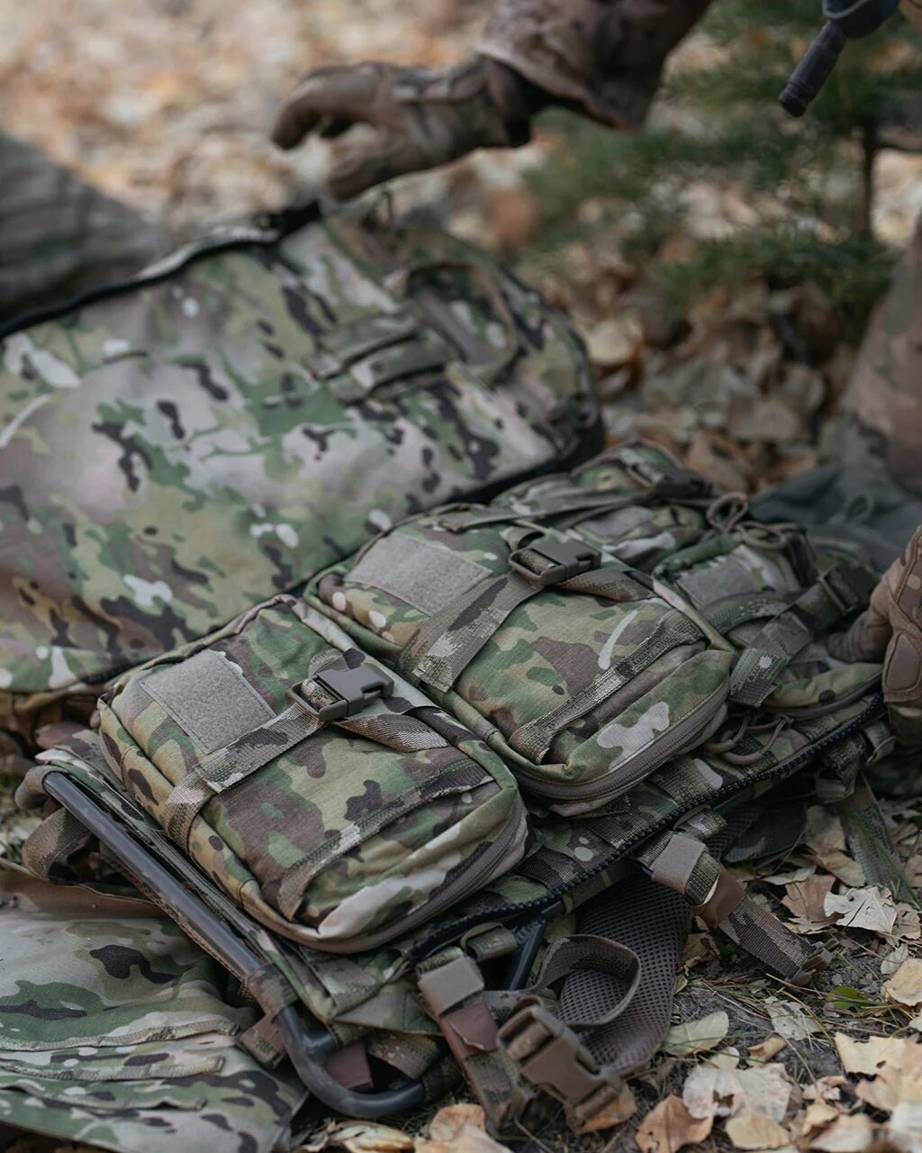 Eberlestock Rip-Away First Aid Kit Large - MultiCam