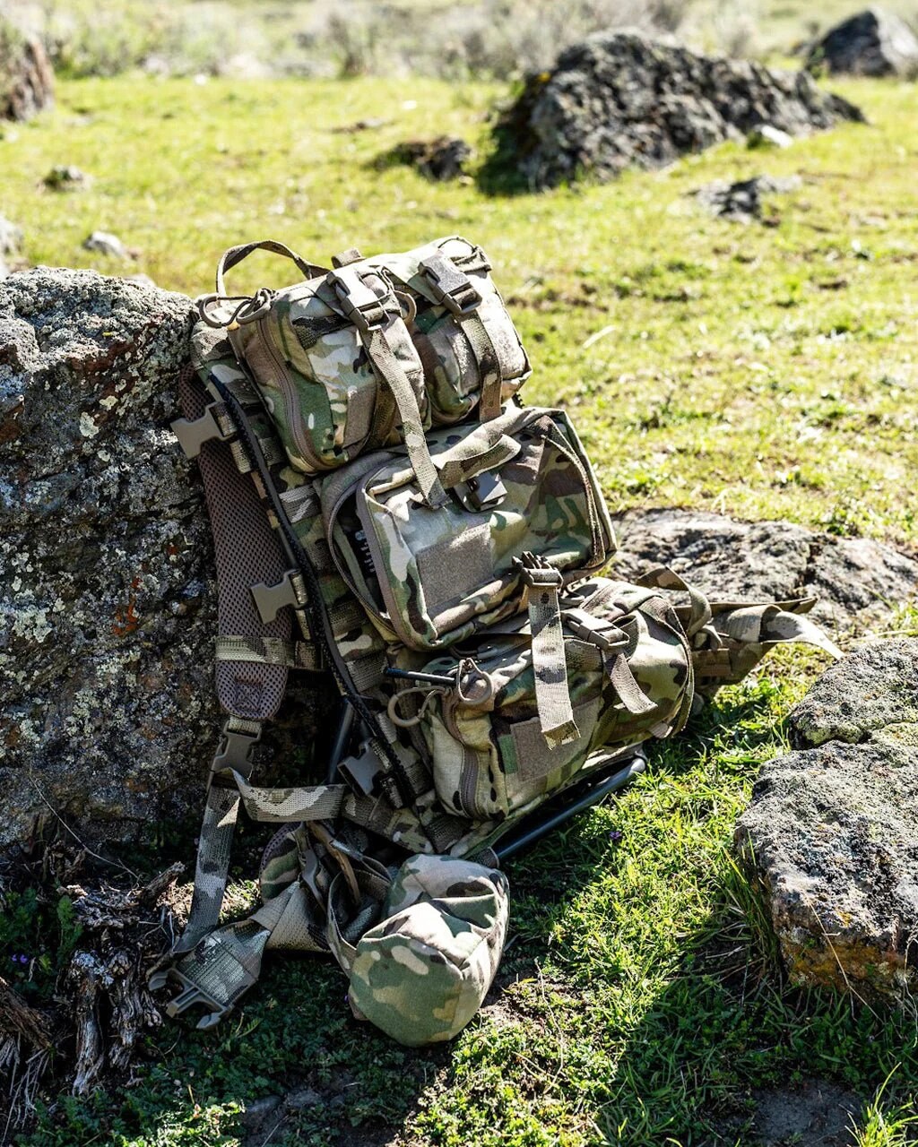 Eberlestock Rip-Away First Aid Kit Large - MultiCam