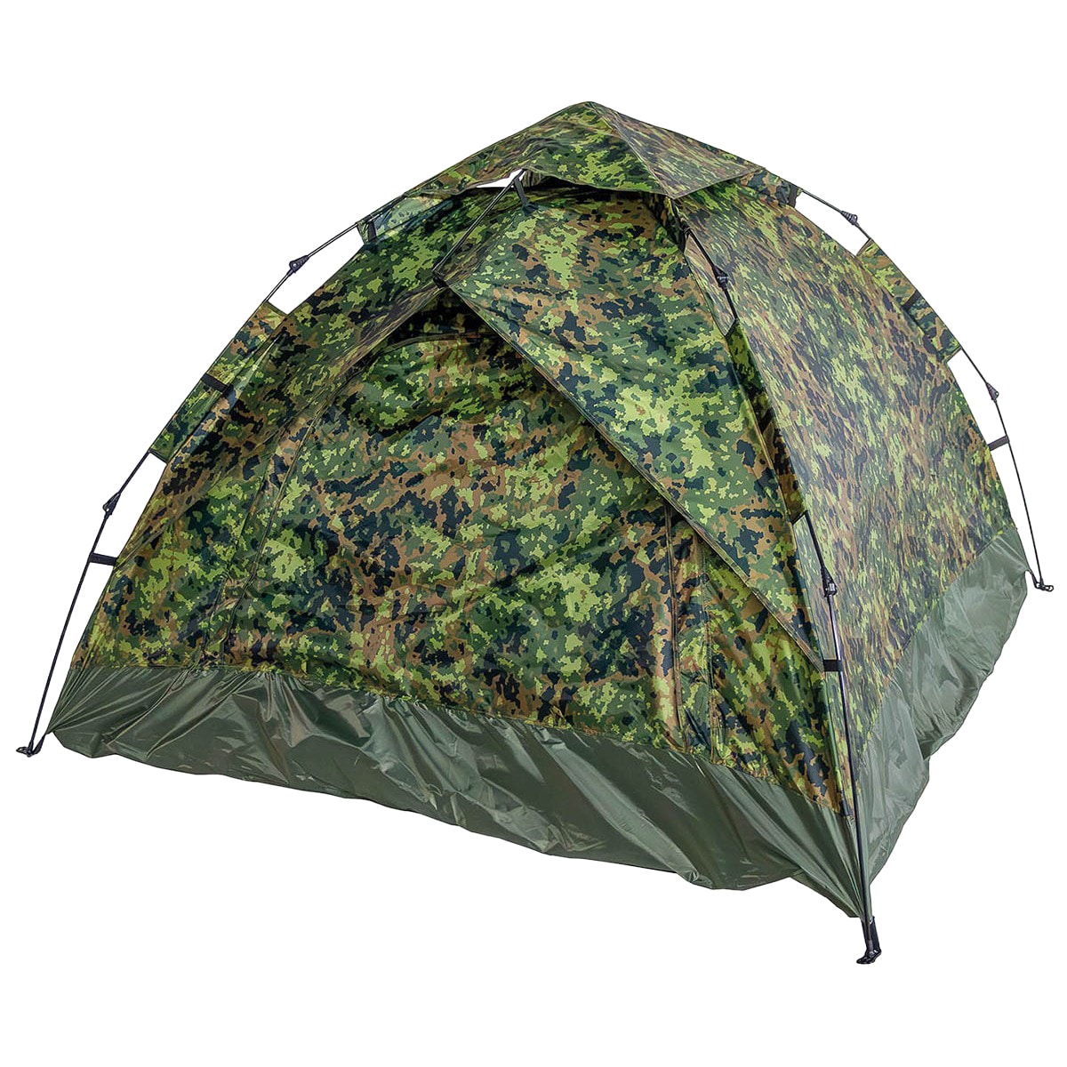 MFH Quick Up Monodom 3-person tent - M05 Woodland