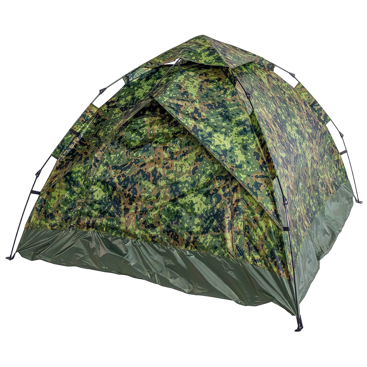 MFH Quick Up Monodom 3-person tent - M05 Woodland