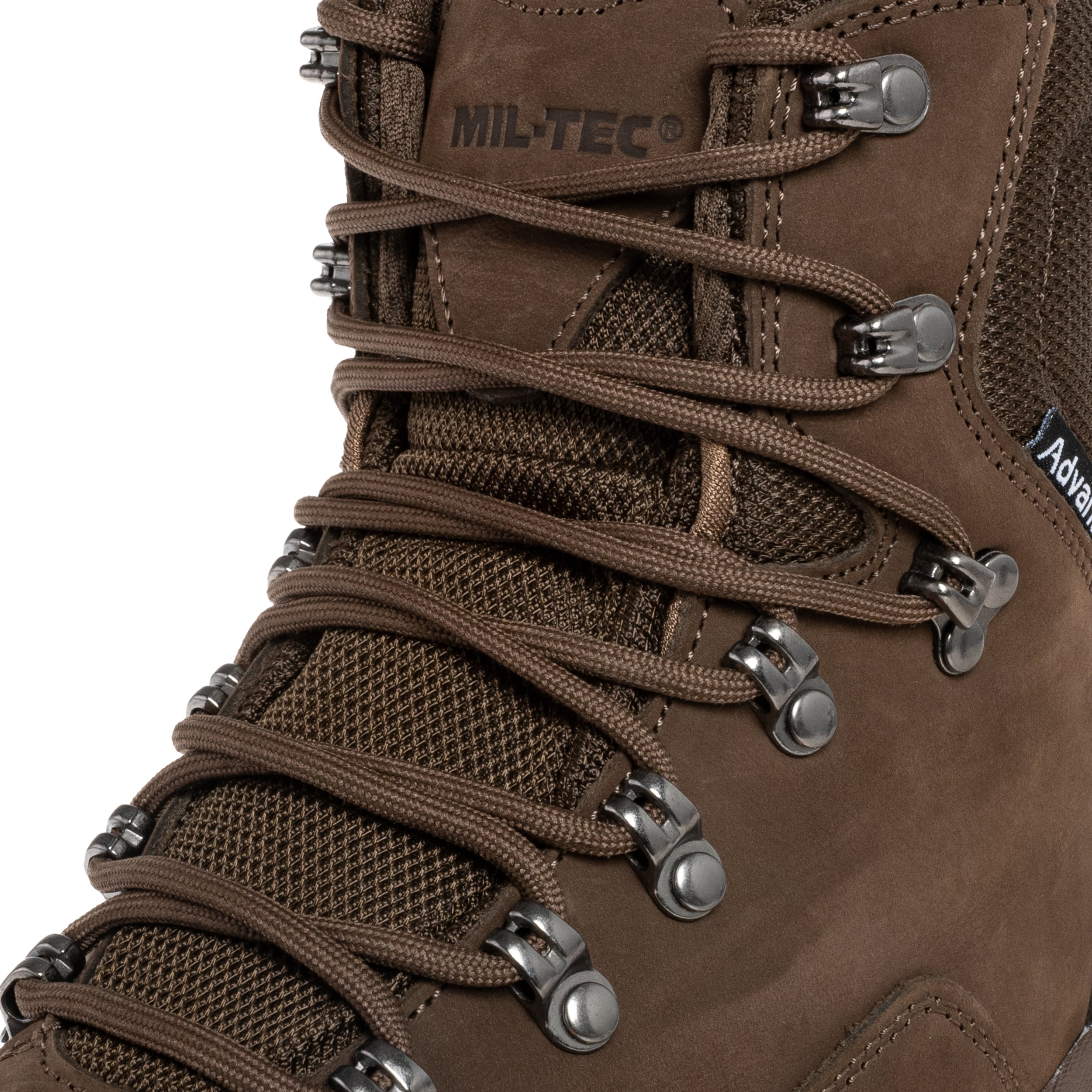 Mil-Tec BW Combat Boots - Brown