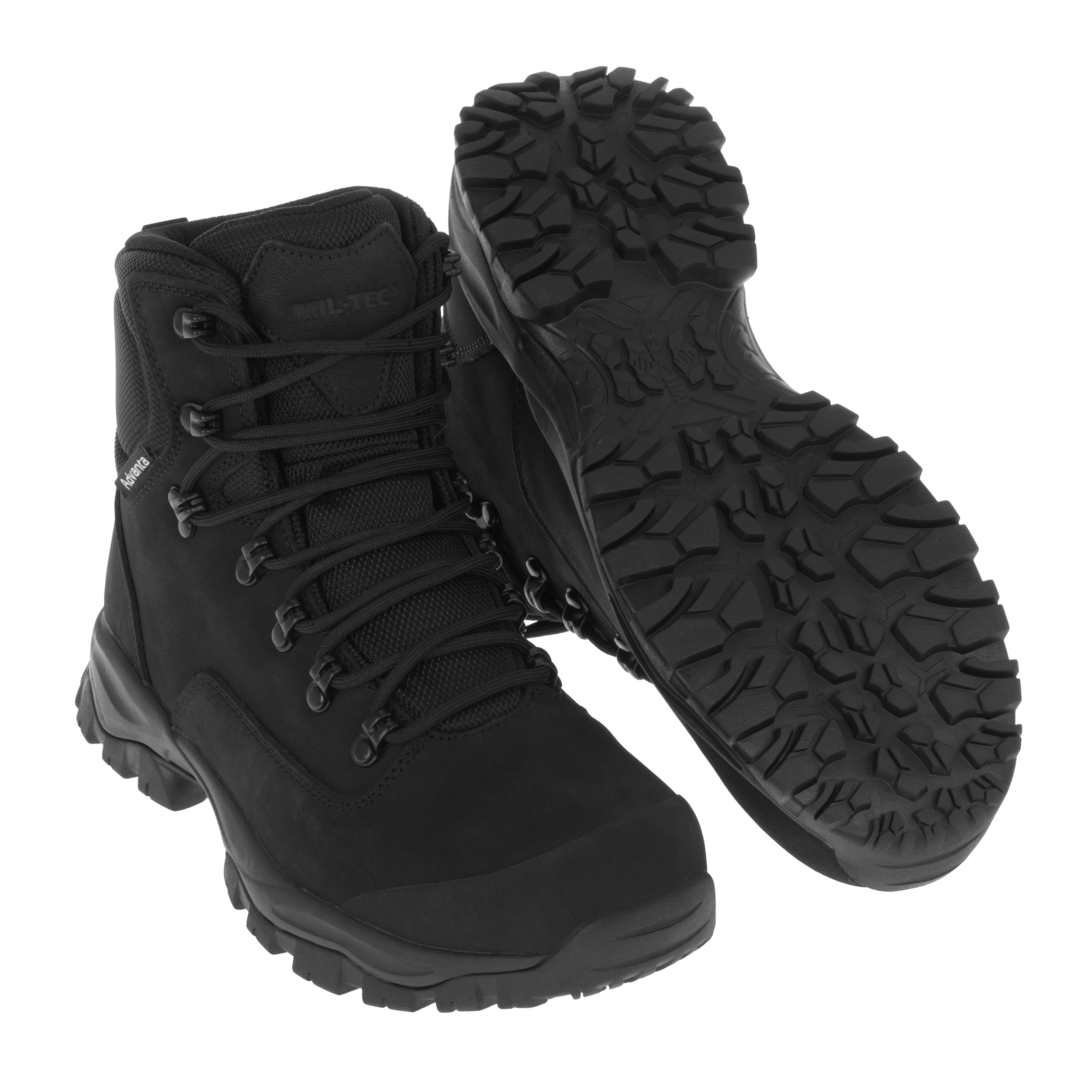 Mil-Tec BW Combat Boots - Black