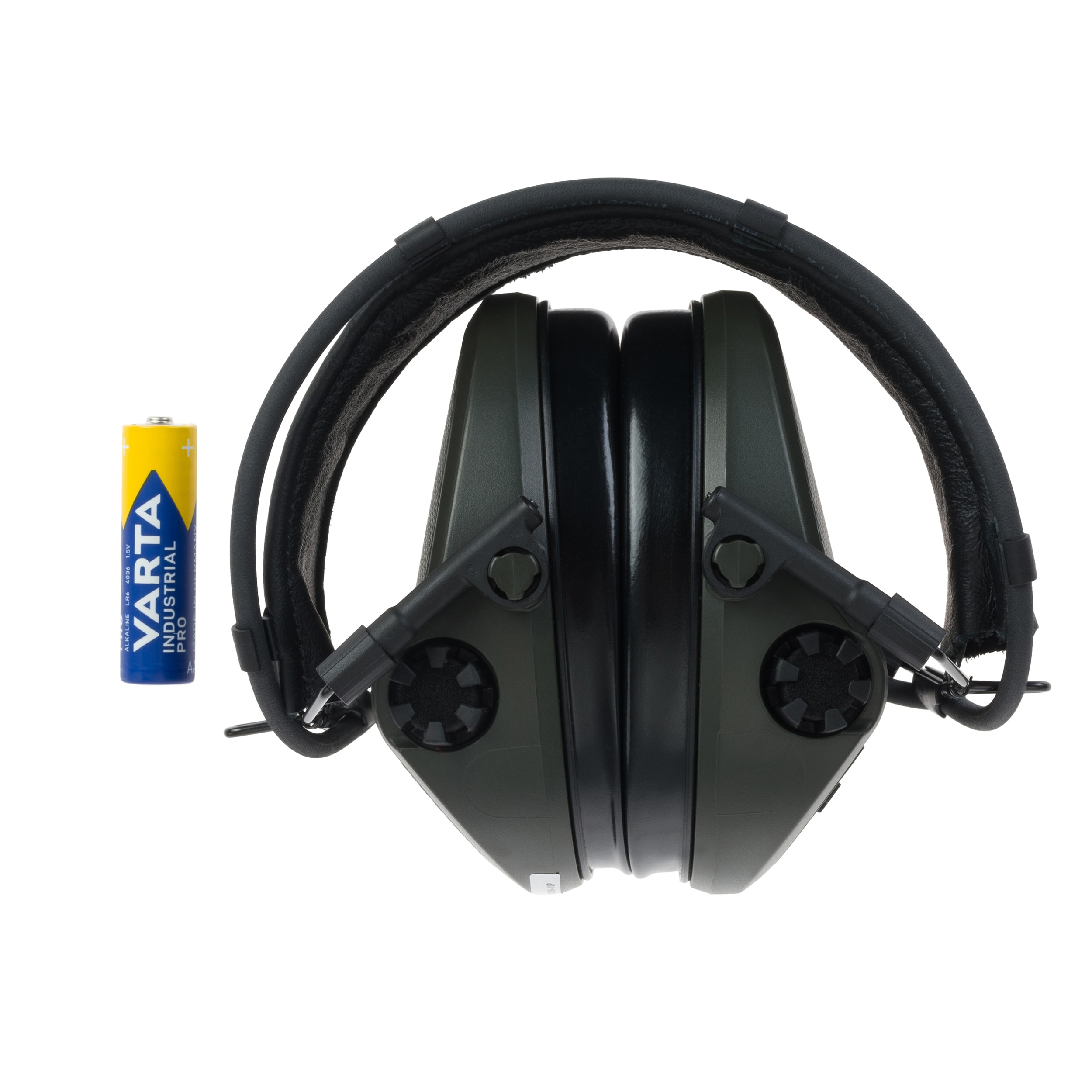 Sordin Supreme X2 Memoryfoam Headband Active Hearing Protectors - Green