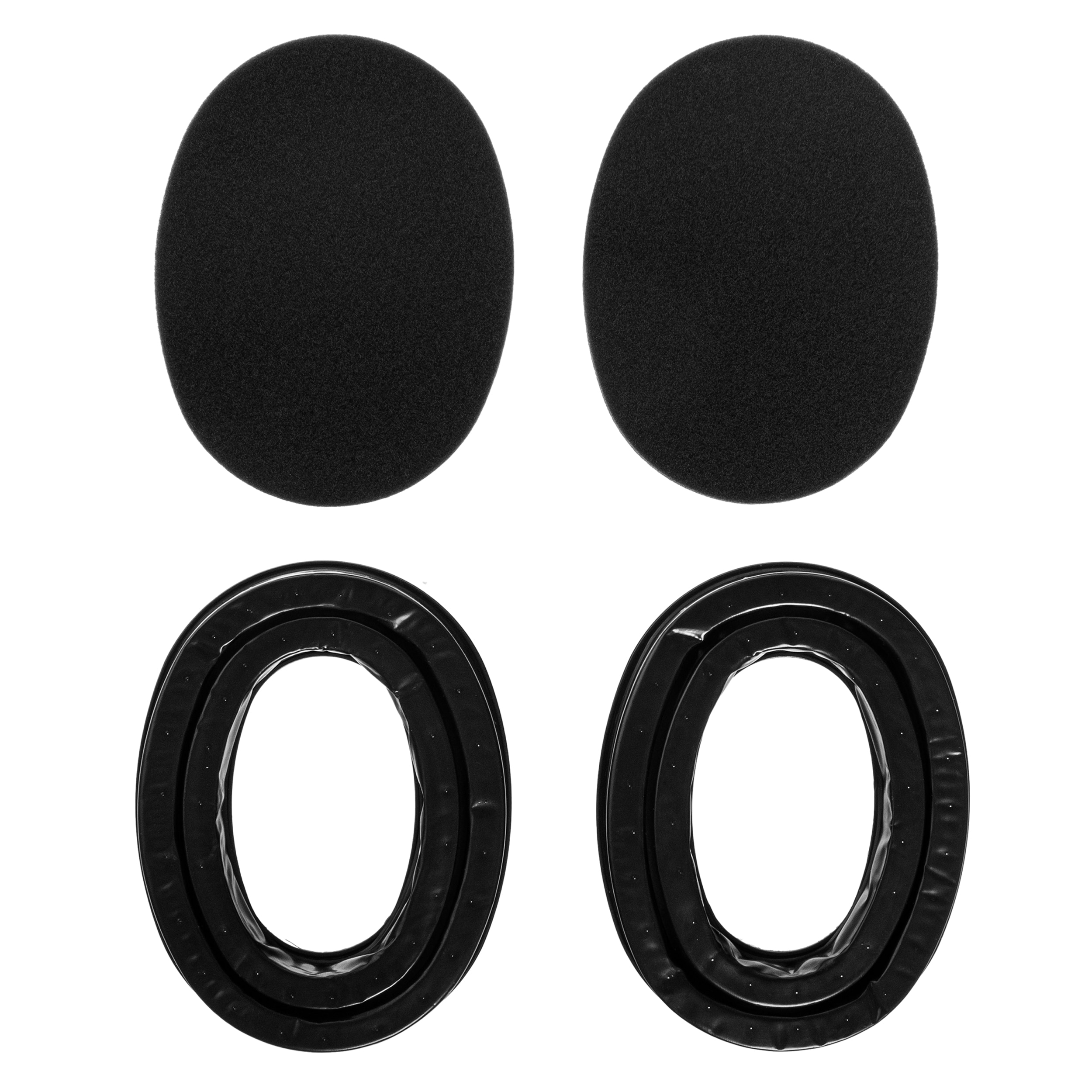 Sordin Insert and cushion set for X2/T2 hearing protectors - gel