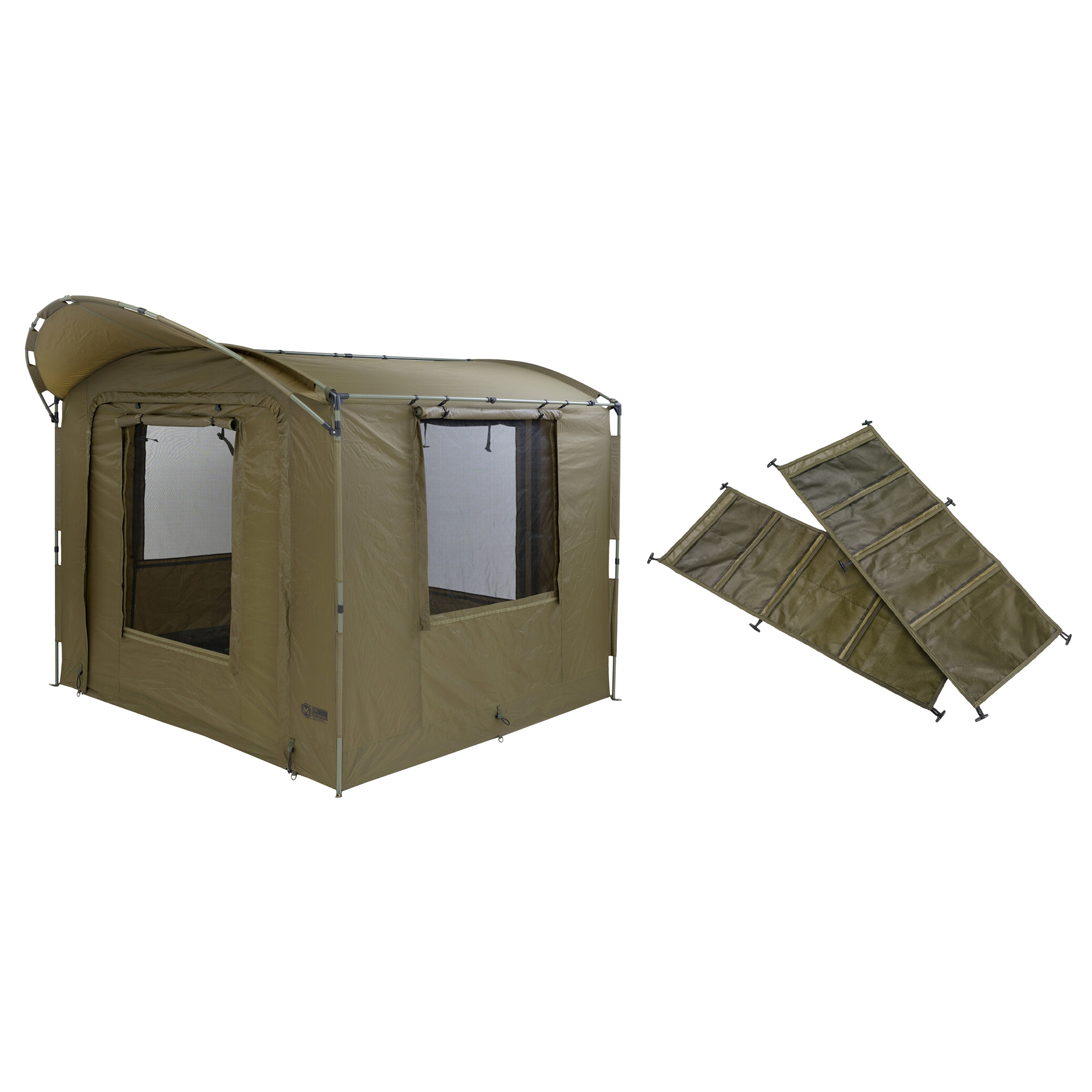 Mivardi Shelter Base Station MK2 Tent + wall organizer kit - set