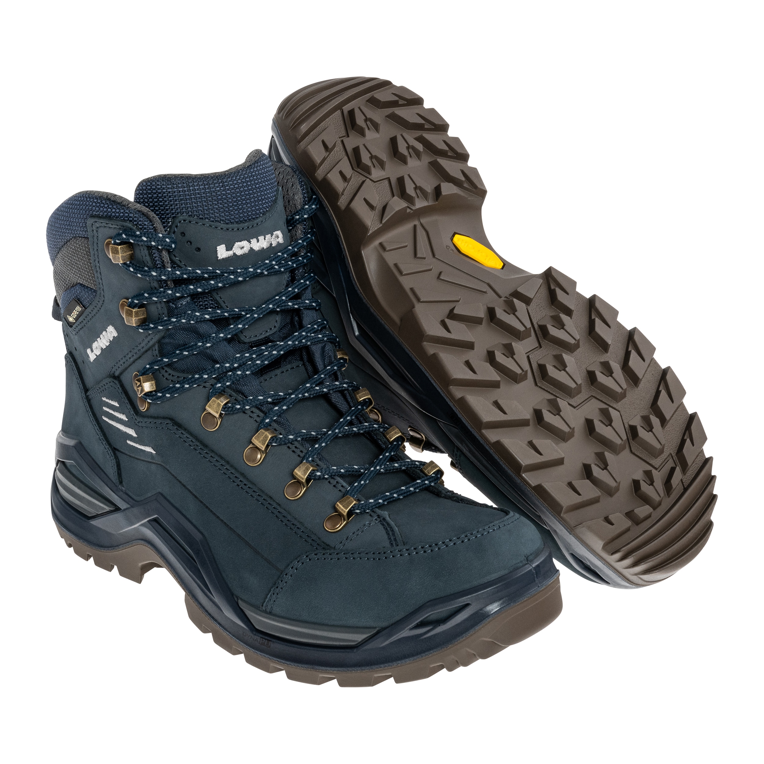 Lowa Renegade EVO GTX MID Boots - Navy/Grey