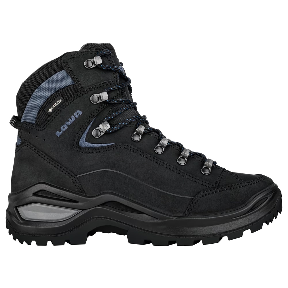 Lowa Renegade EVO GTX MID Women's Boots - Black/Blue