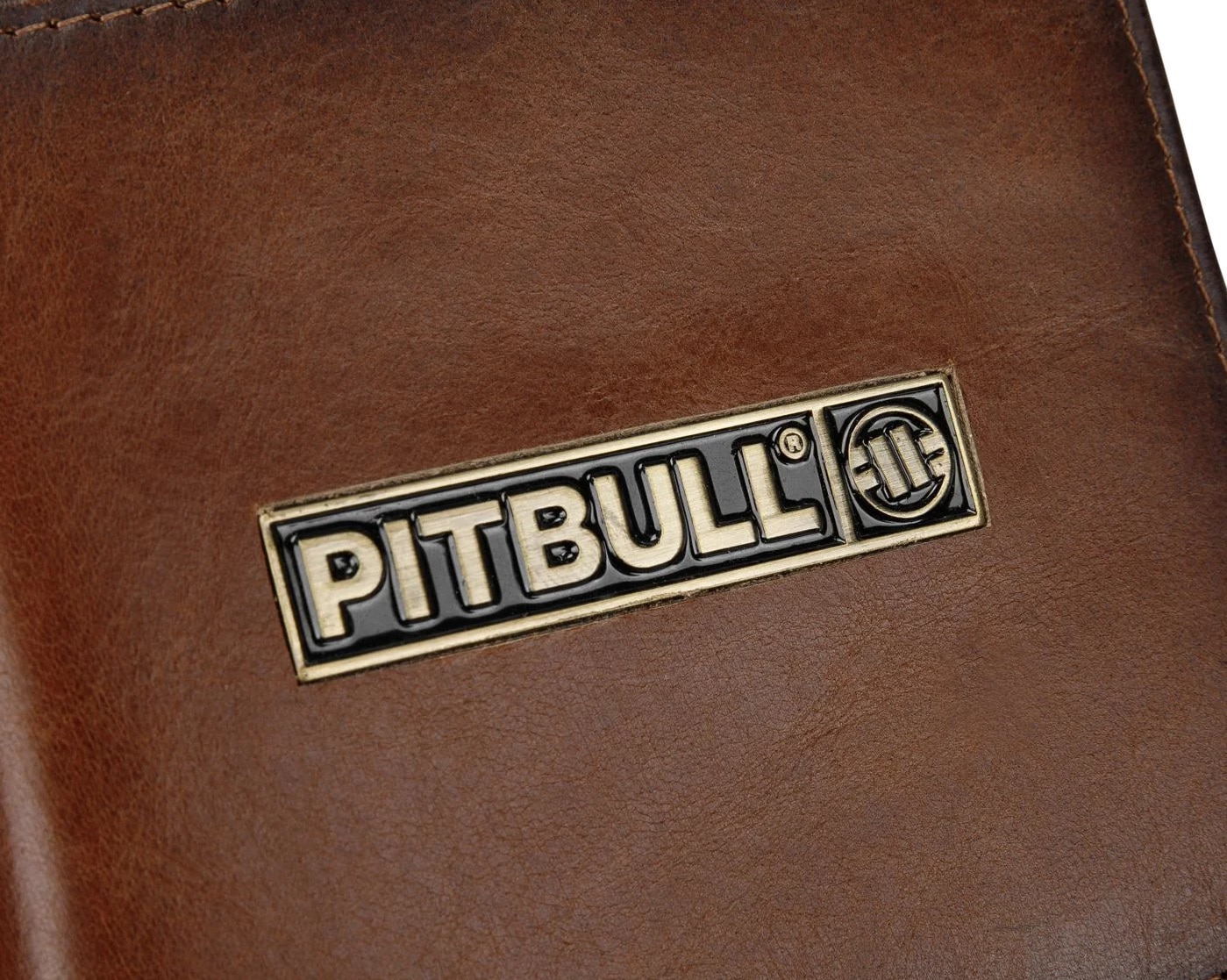 Pitbull Brant Hilltop Wallet - Brown