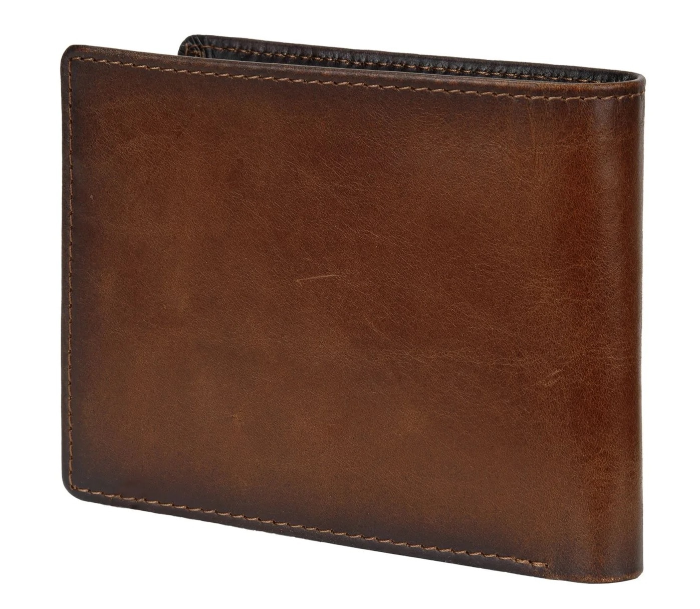 Pitbull Brant Hilltop Wallet - Brown