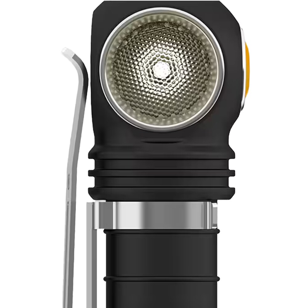 Armytek Wizard C1 Pro Magnet USB Yellow PCB Headlamp and Angled Flashlight - 930 lumens