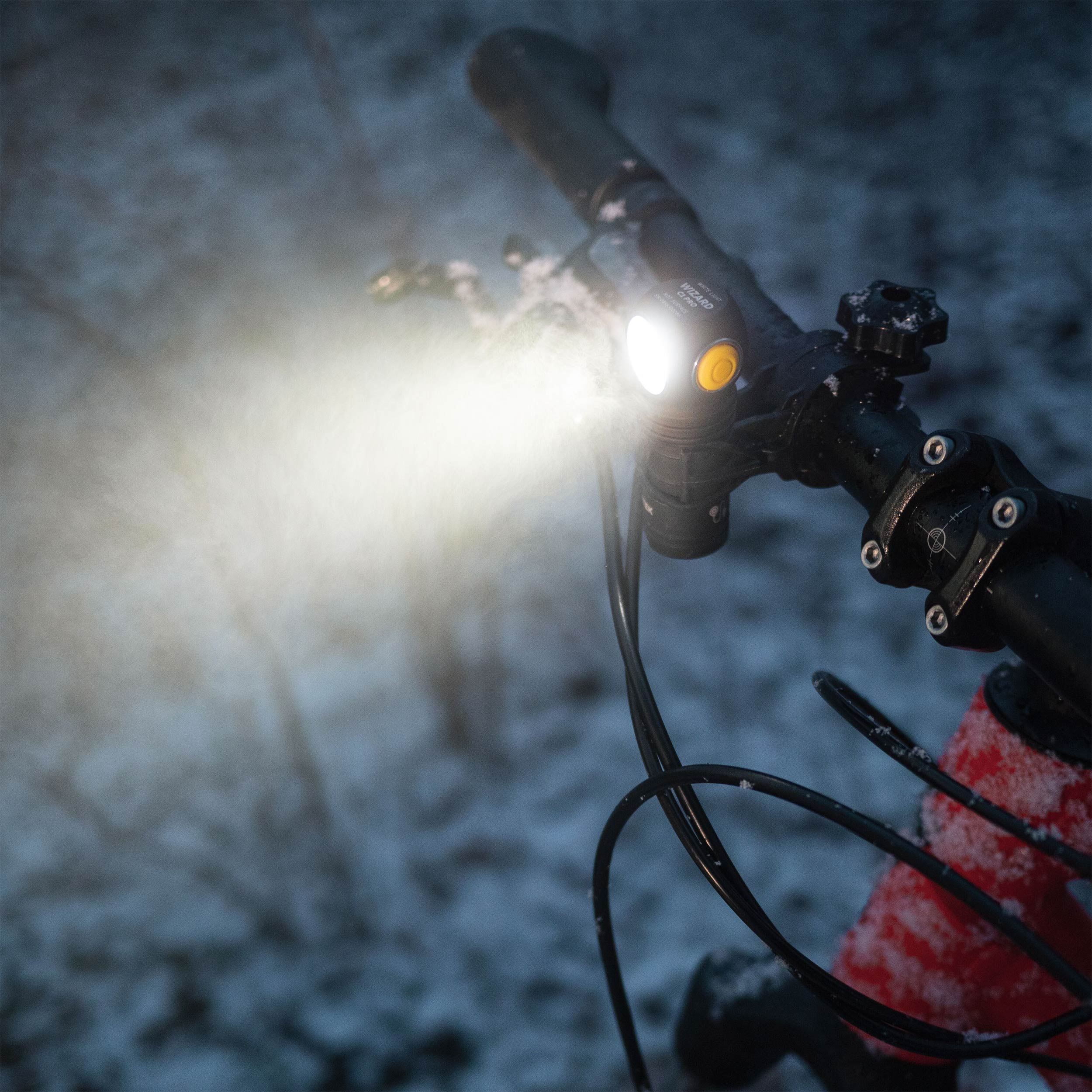 Armytek Wizard C1 Pro Magnet USB Yellow PCB Headlamp and Angled Flashlight - 930 lumens