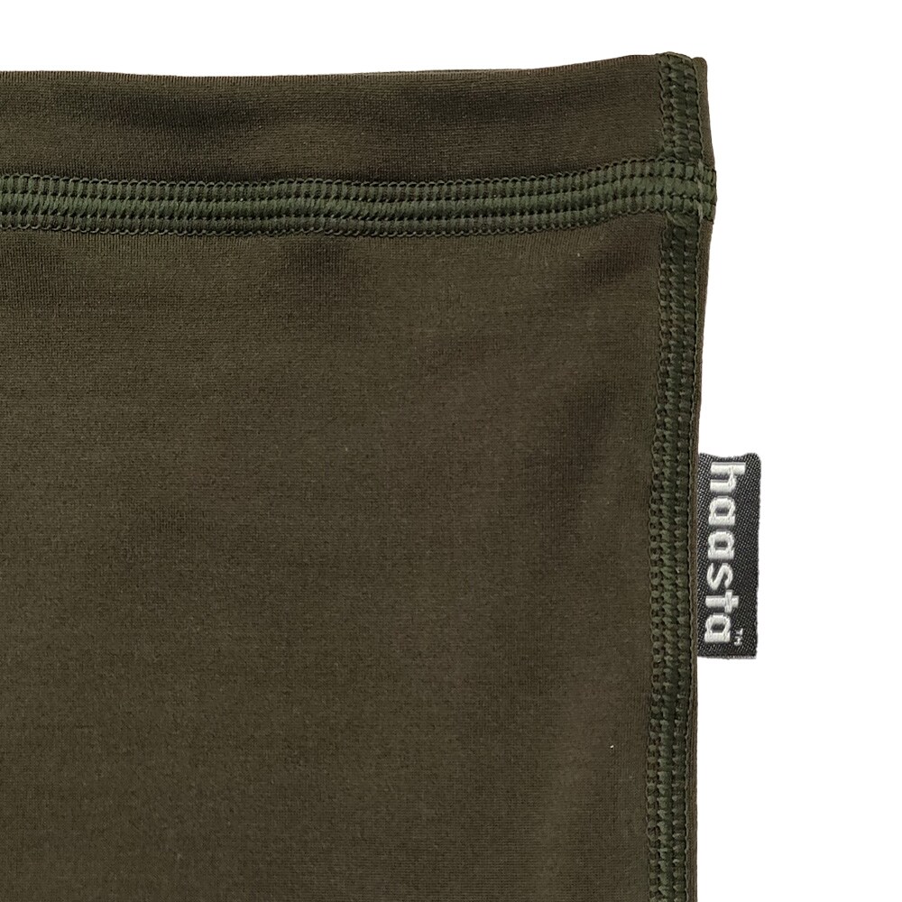 Haasta Brushed Thermal Scarf - Dark Green