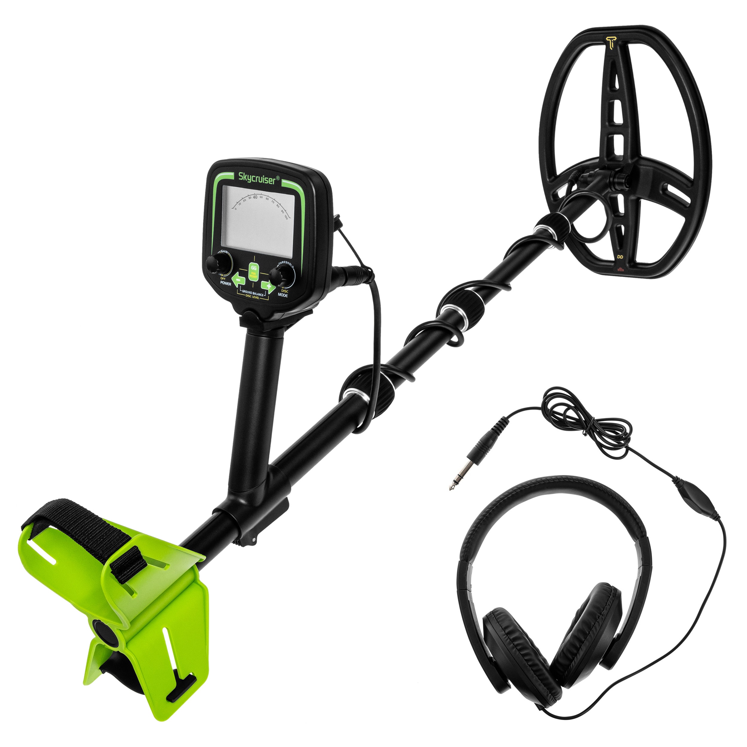 Tianxun Skycruiser TX-850 Pro Metal Detector + Headphones - set