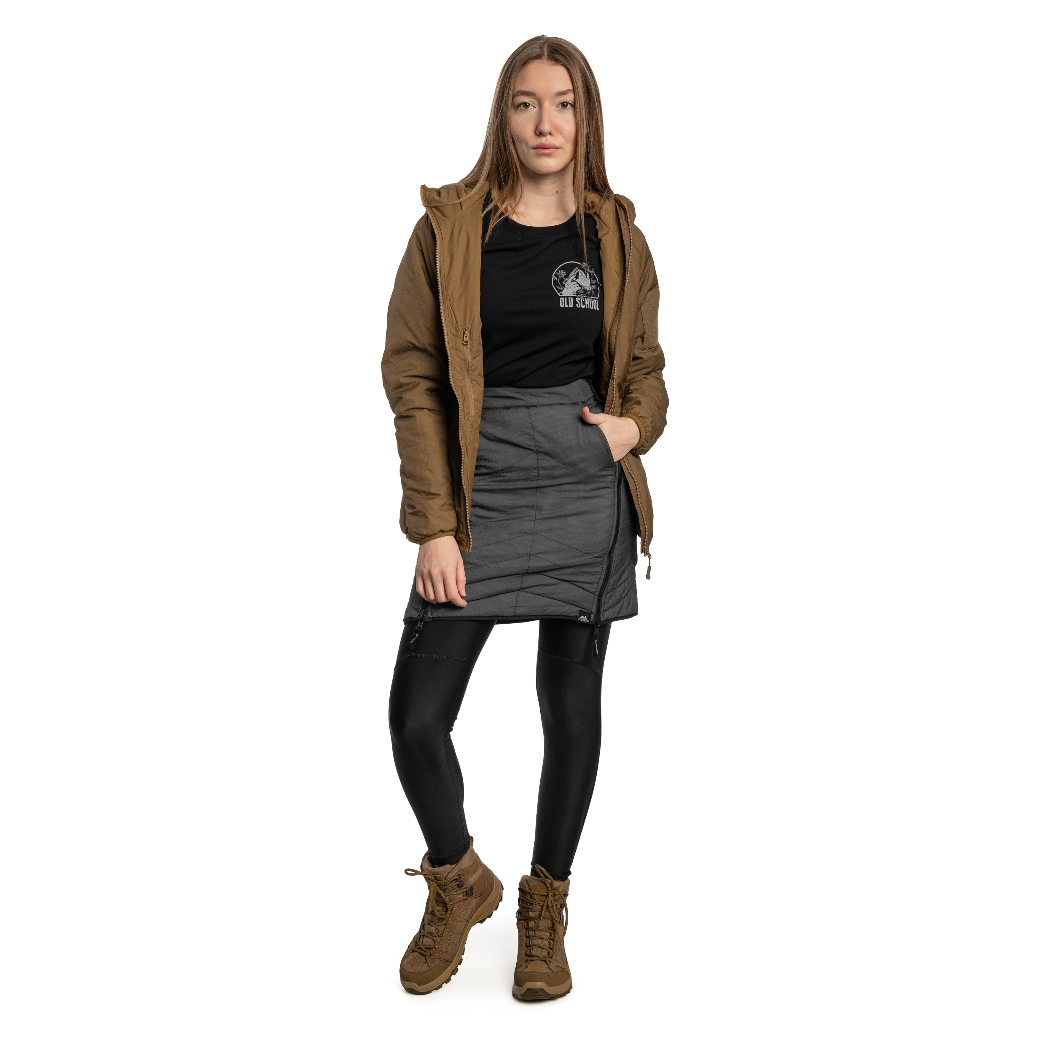 Helikon-Tex Yupik WindPack Reversible Skirt - Shadow Grey