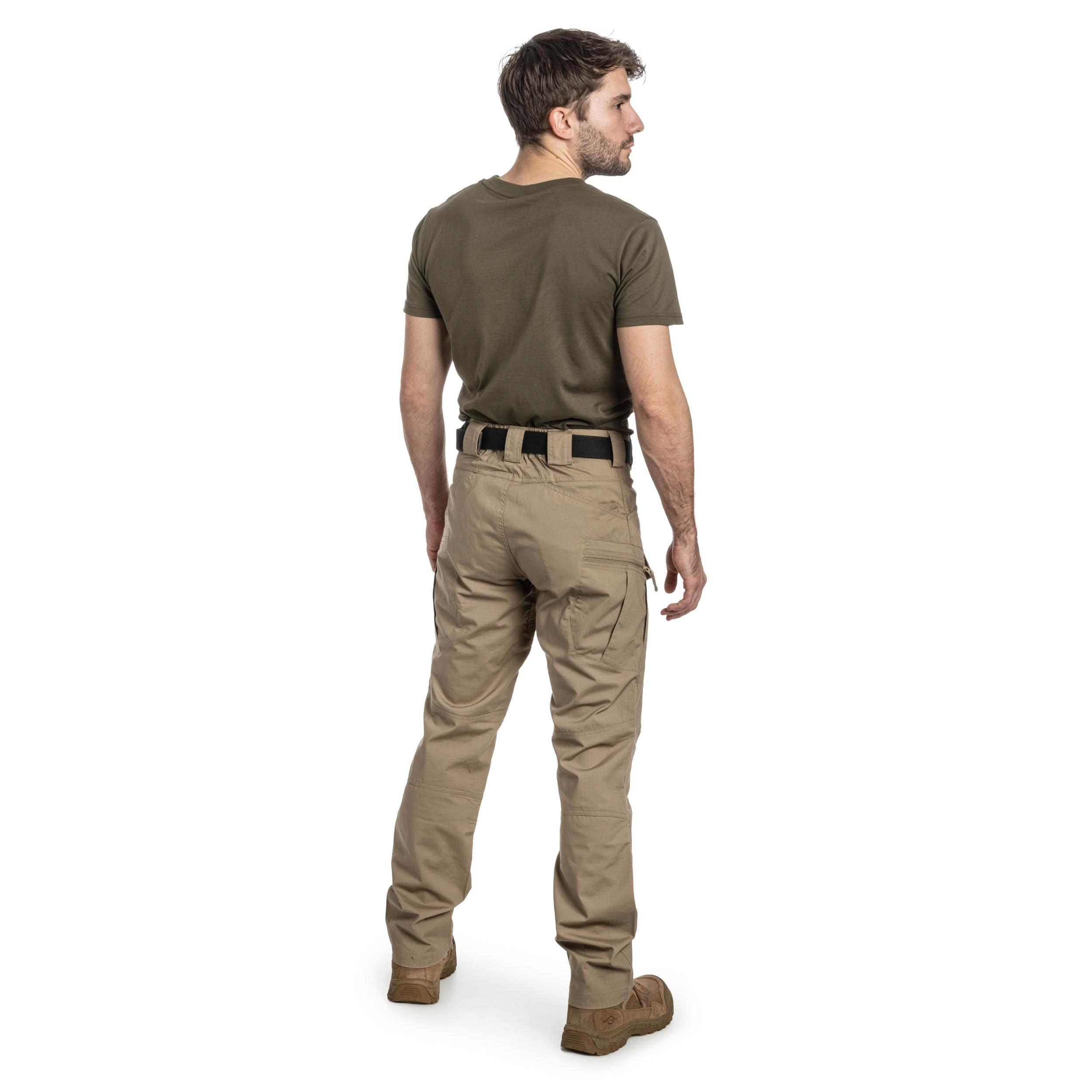 Helikon-Tex UTP PolyCotton Stretch Rip-Stop Pants - Khaki