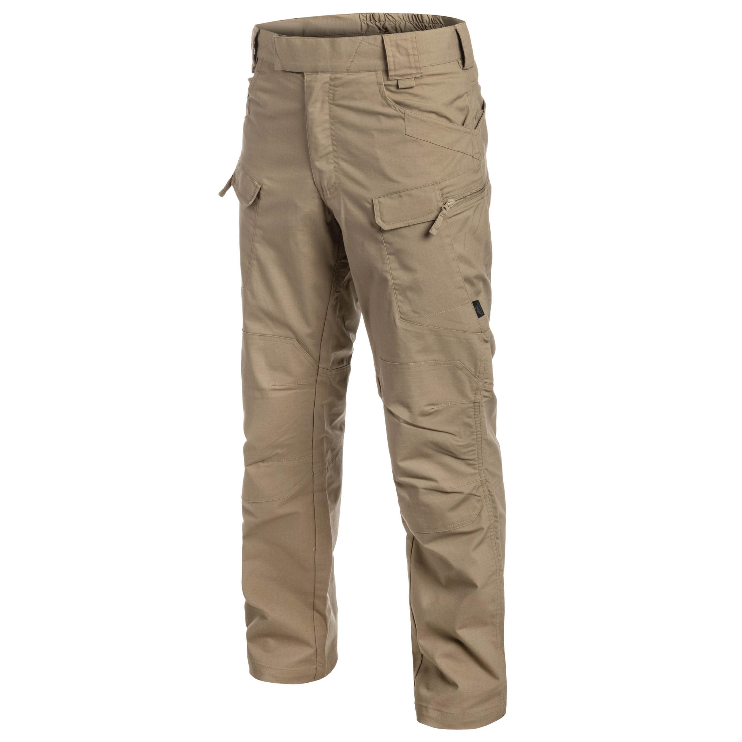 Helikon-Tex UTP PolyCotton Stretch Rip-Stop Pants - Khaki