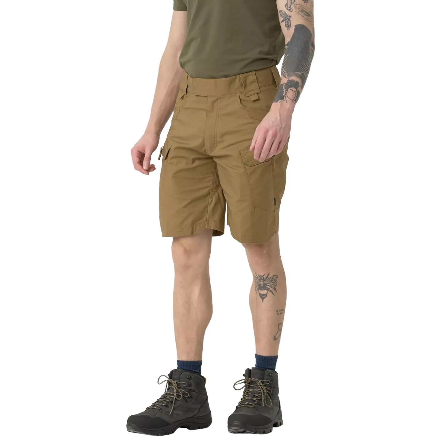 Helikon UTS PolyCotton Stretch Rip-Stop 8,5'' Shorts - Coyote