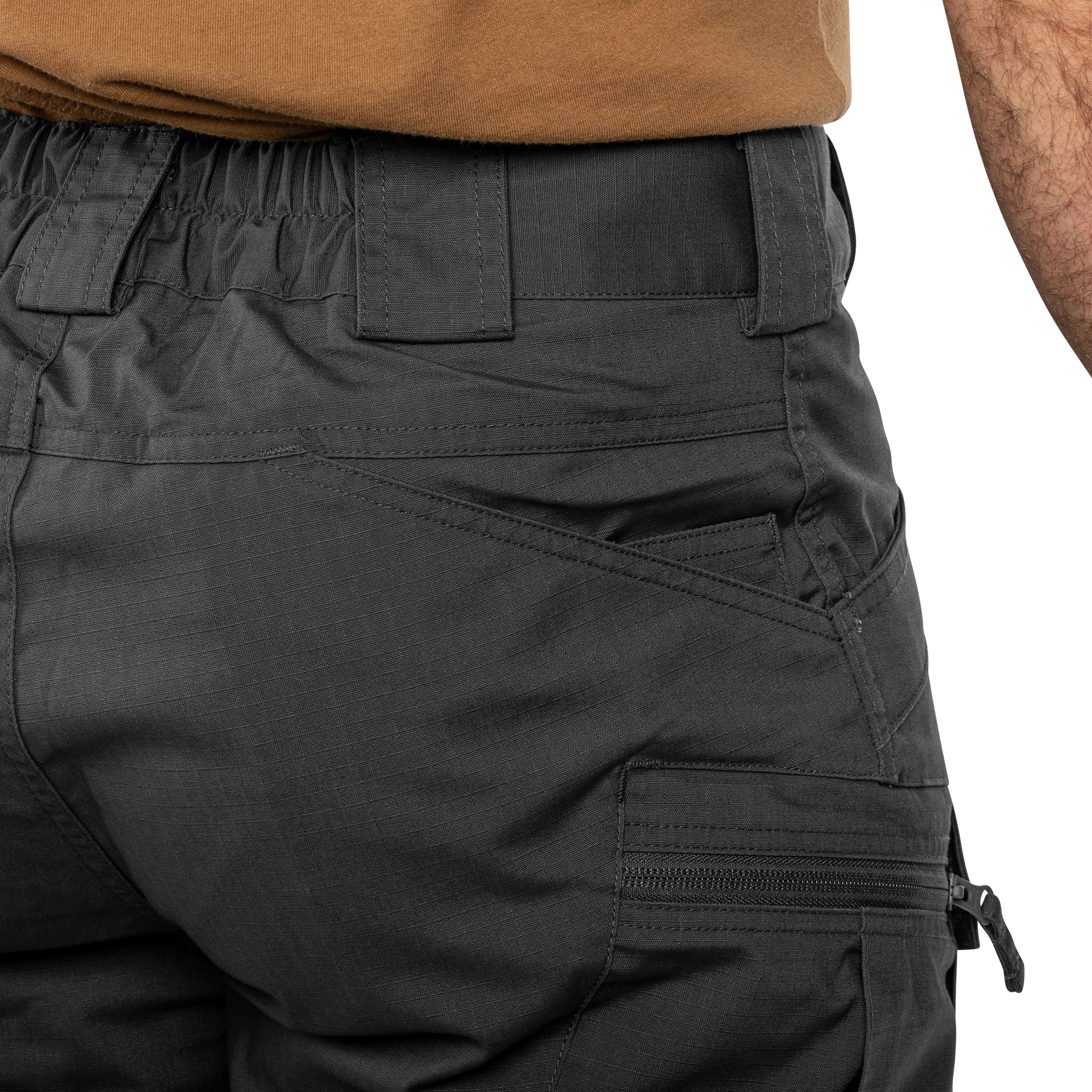Helikon-Tex UTS PolyCotton Stretch Rip-Stop 8,5'' Shorts - Shadow Grey