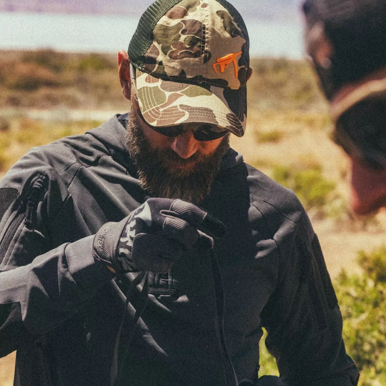 Helikon Trucker Grease Gun Cap - Duck Hunter