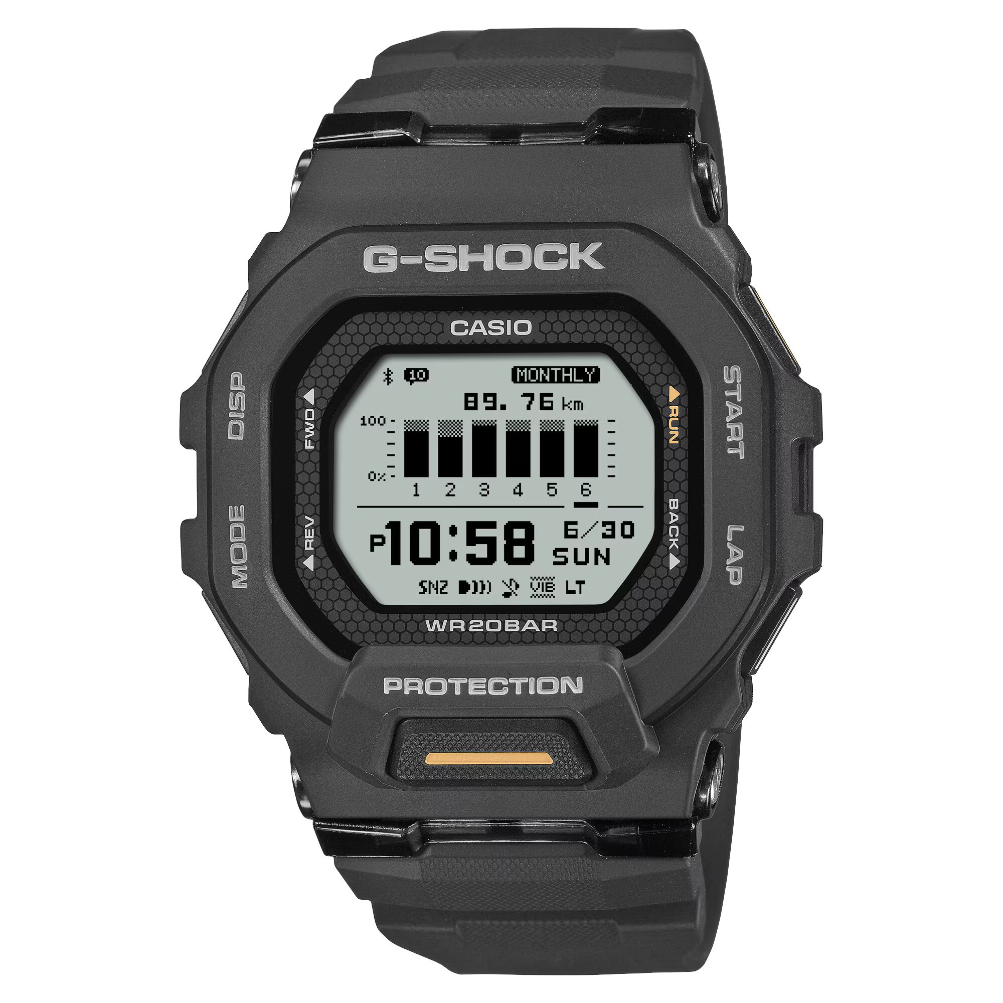 Casio G-Shock G-Squad GBD-200 -1A1ER Watch