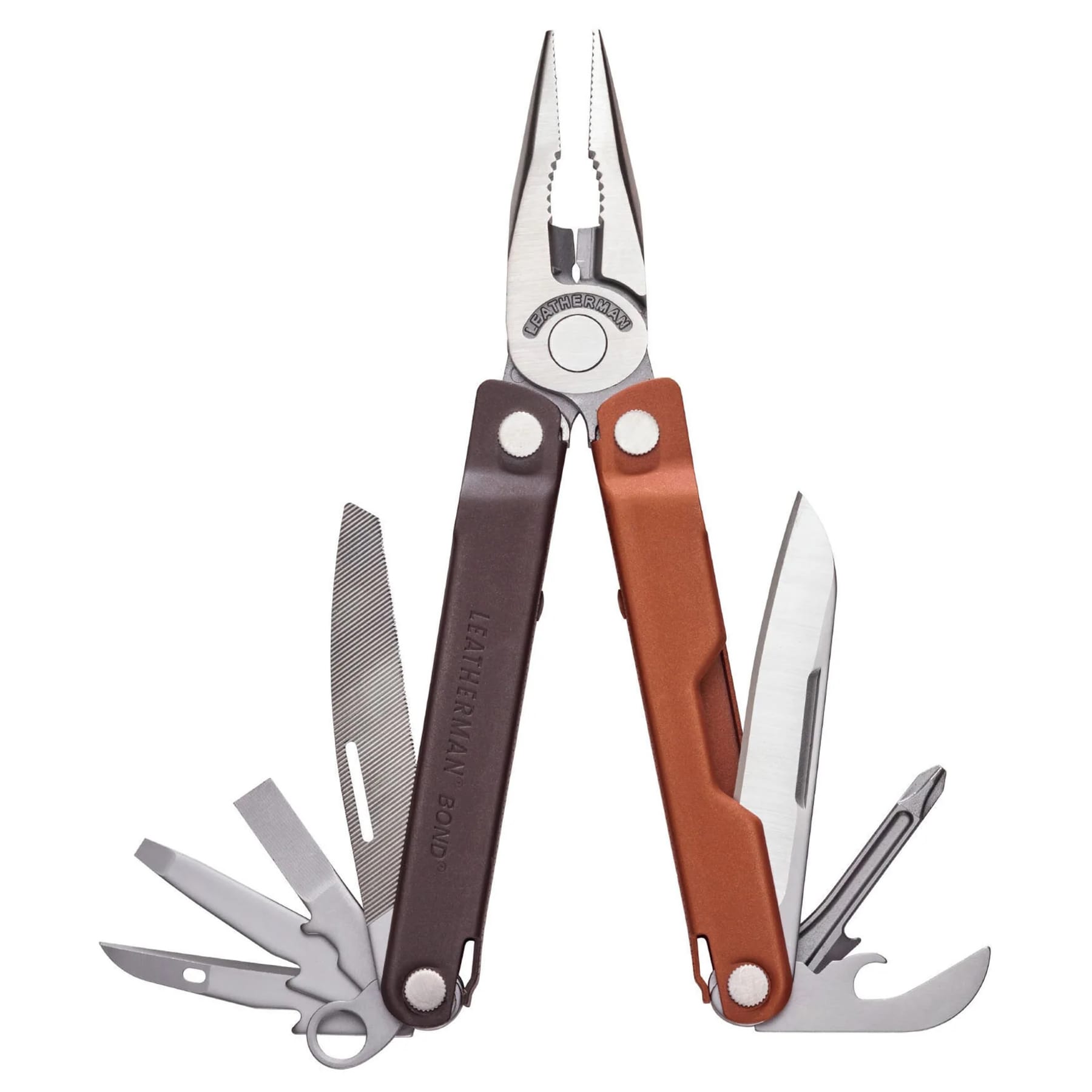 Leatherman Bond Multitool - Burnt Sienna