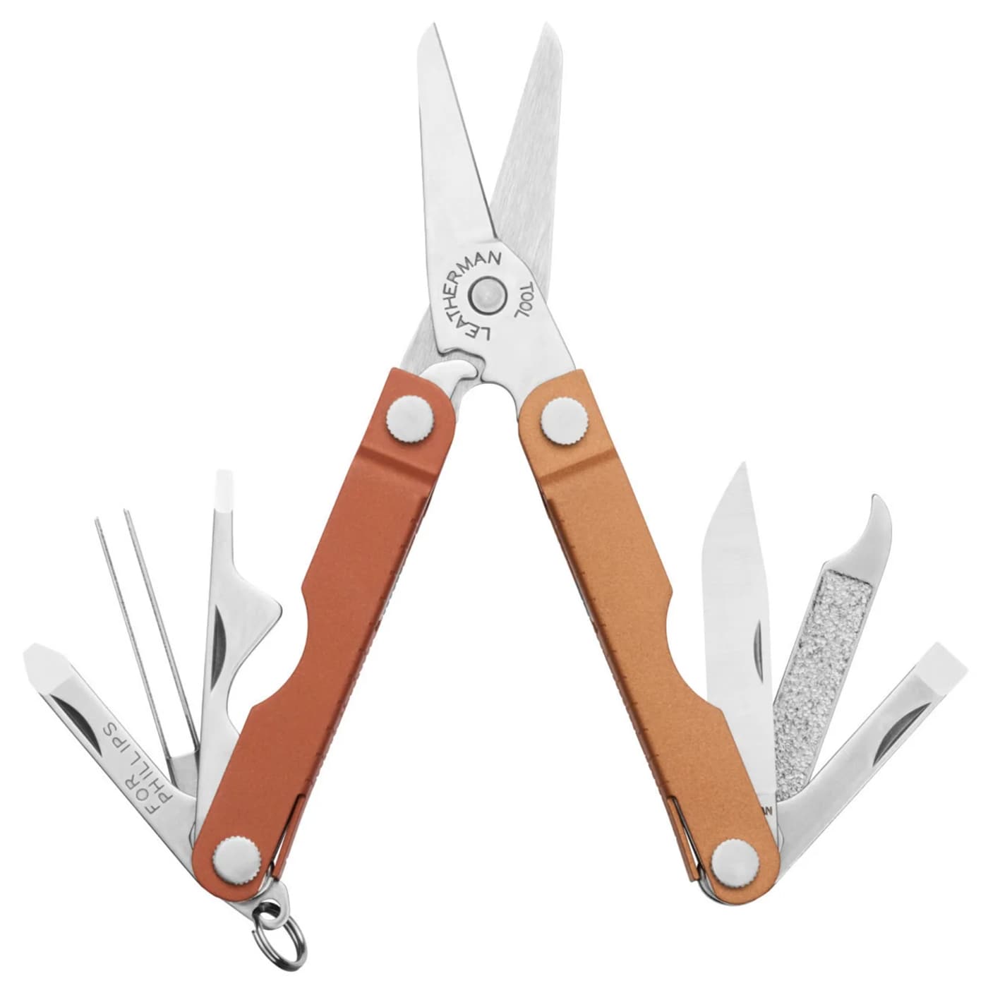 Leatherman Micra Multitool - Pumpkin Spice