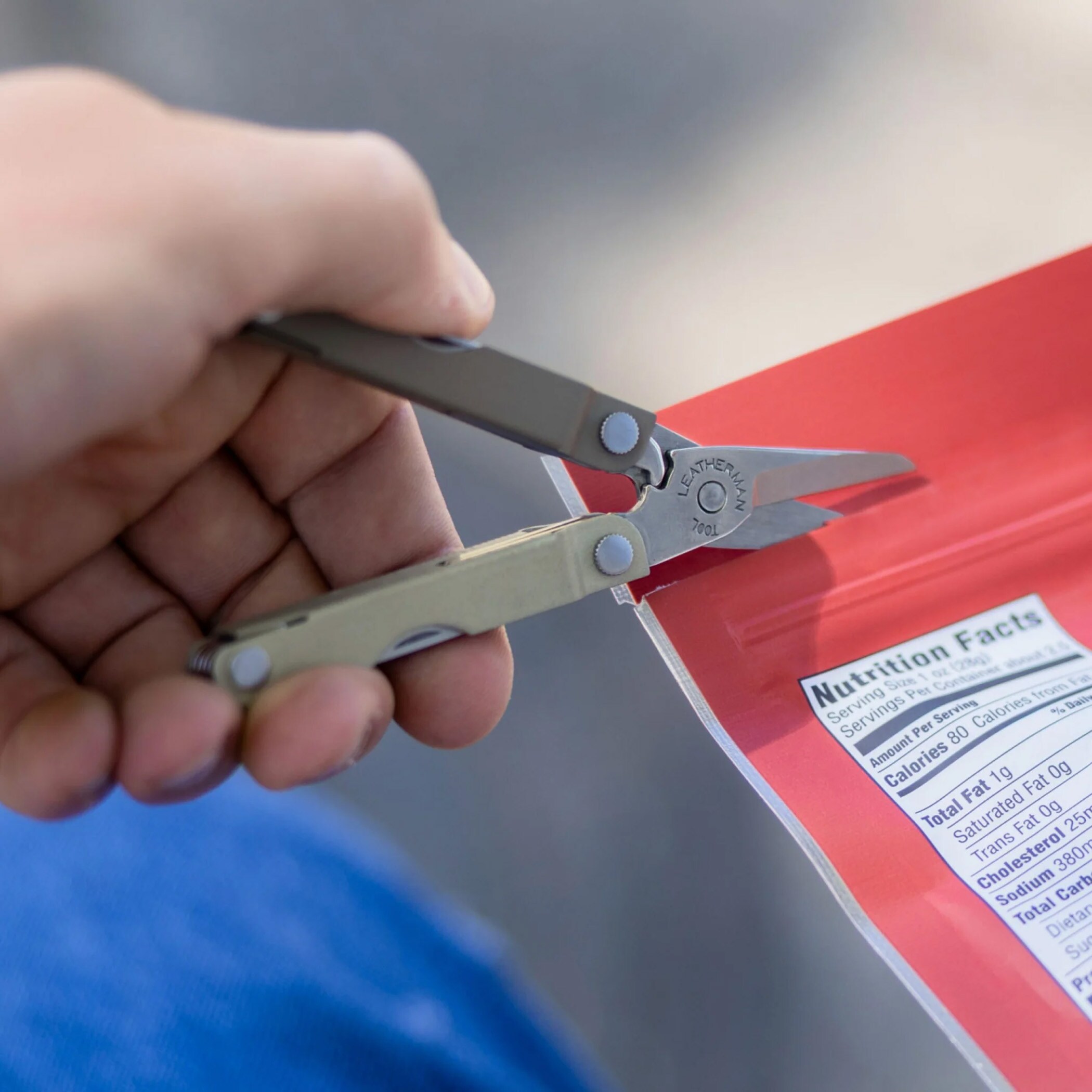 Leatherman Micra Multitool - Winter Fog