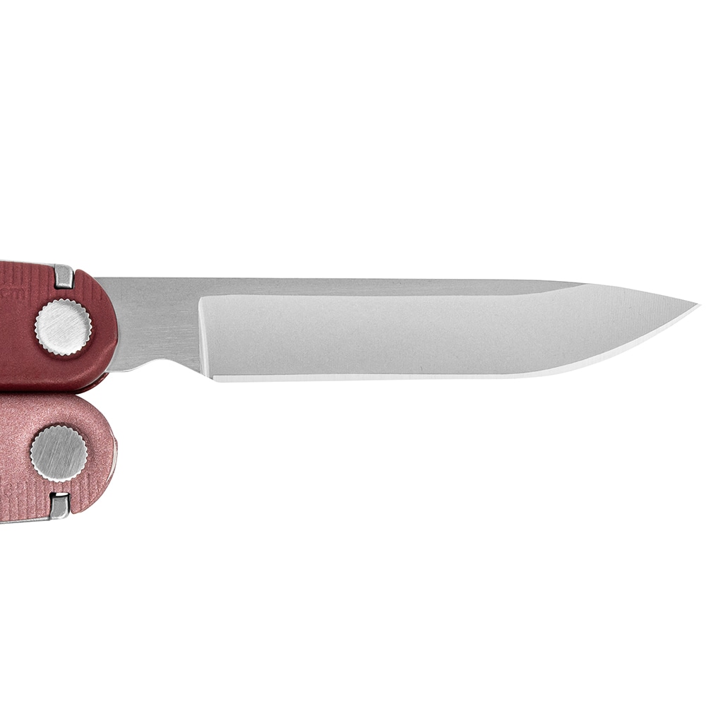 Leatherman Rebar Heathered Cranberry Multitool with Pouch