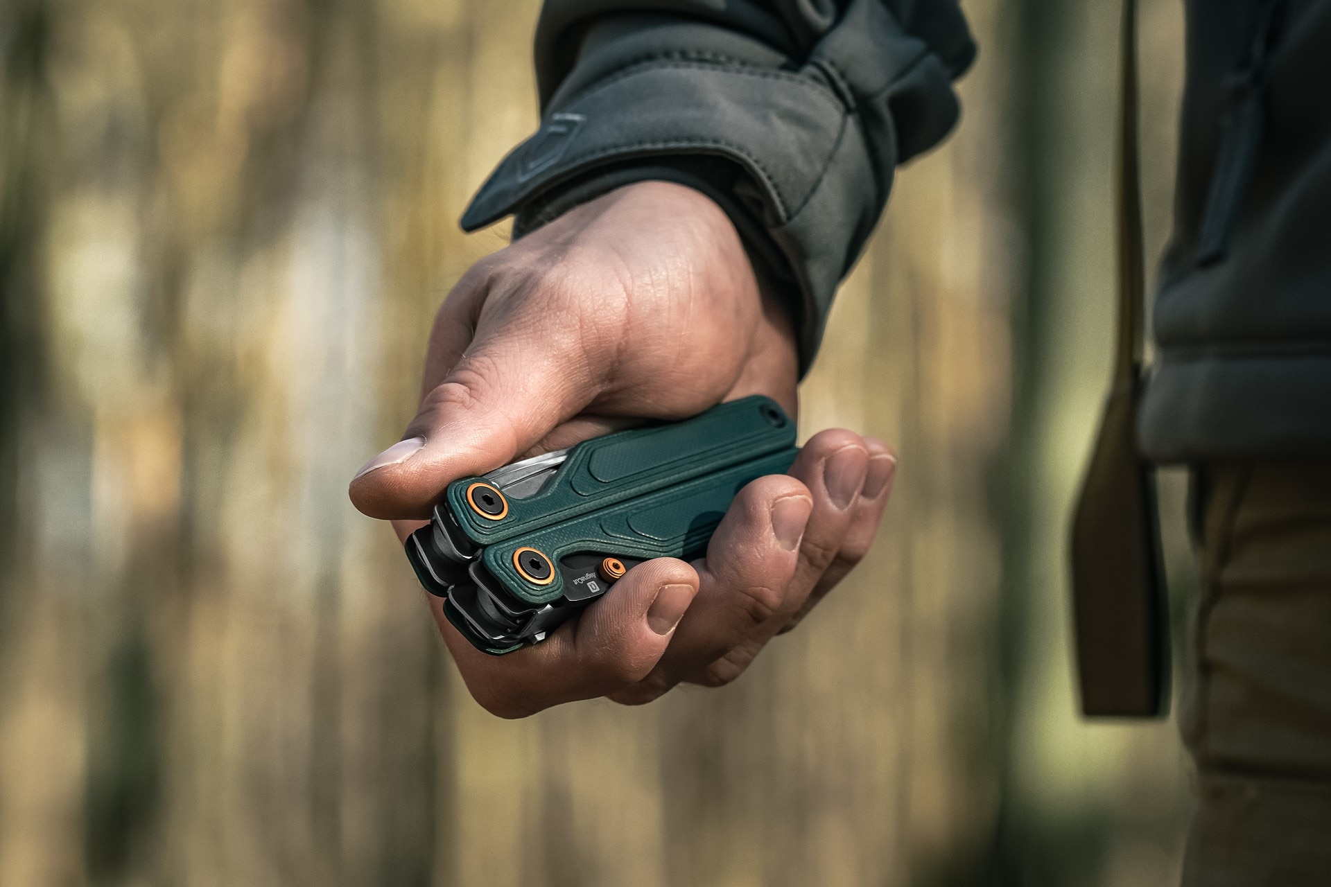 Leatherman Wave Alpha Multitool - Cascadia