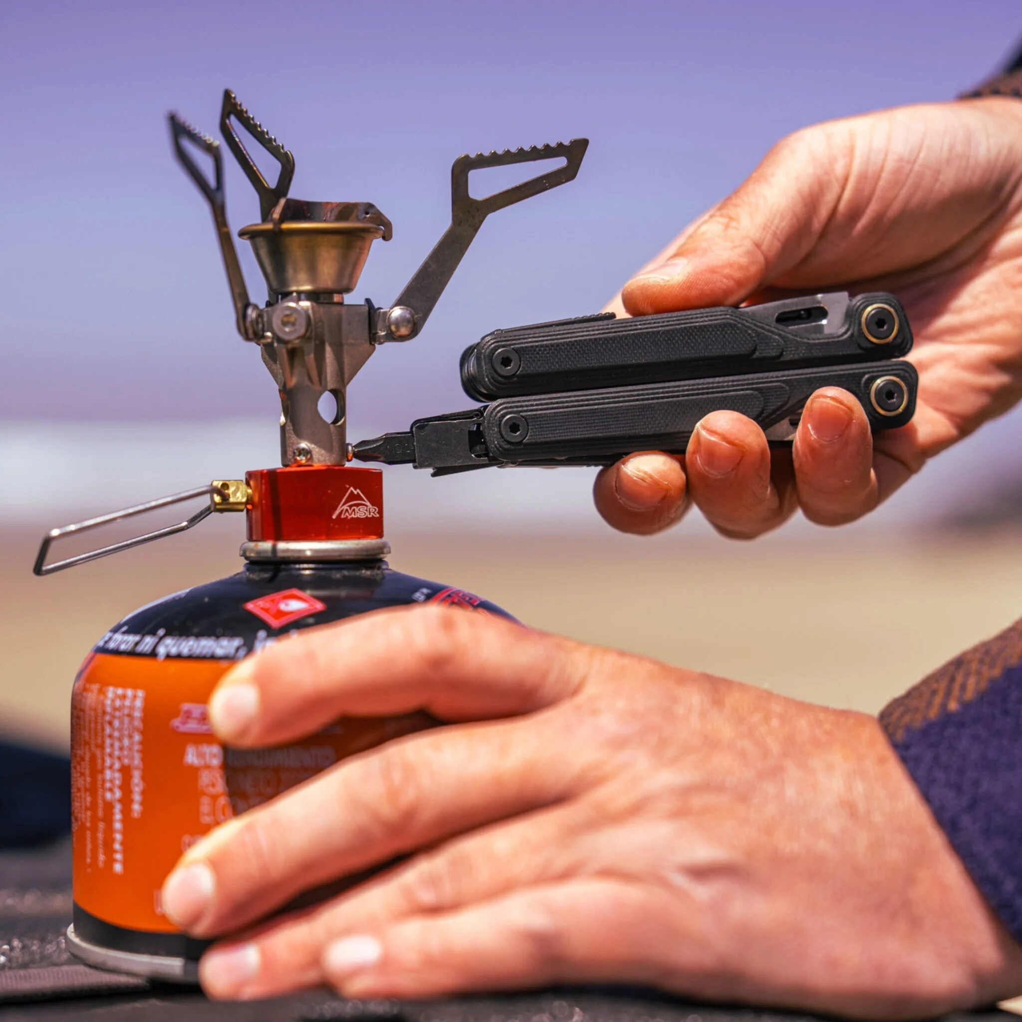 Leatherman Wave Alpha Multitool - Obsidian