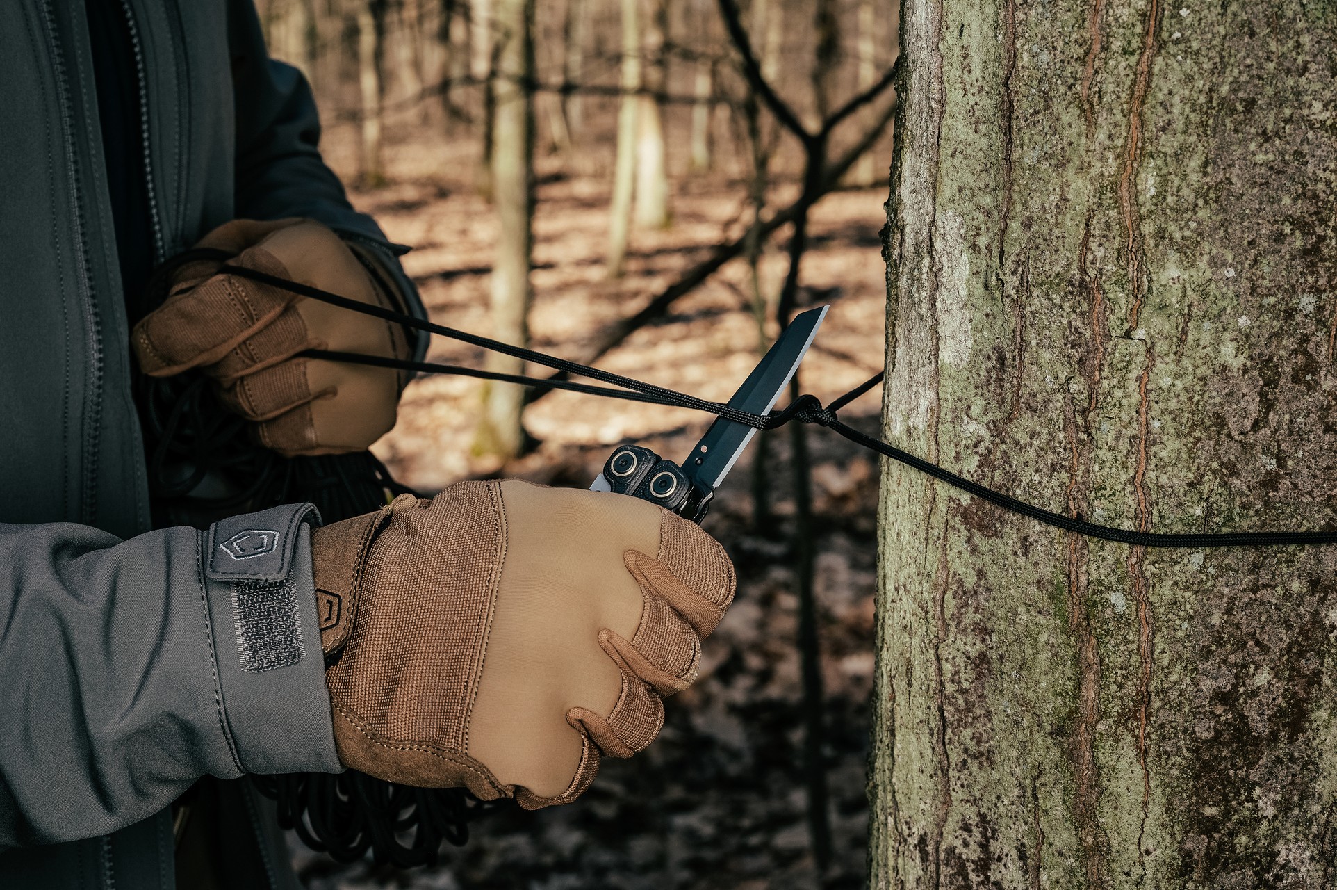 Leatherman Wave Alpha Multitool - Obsidian