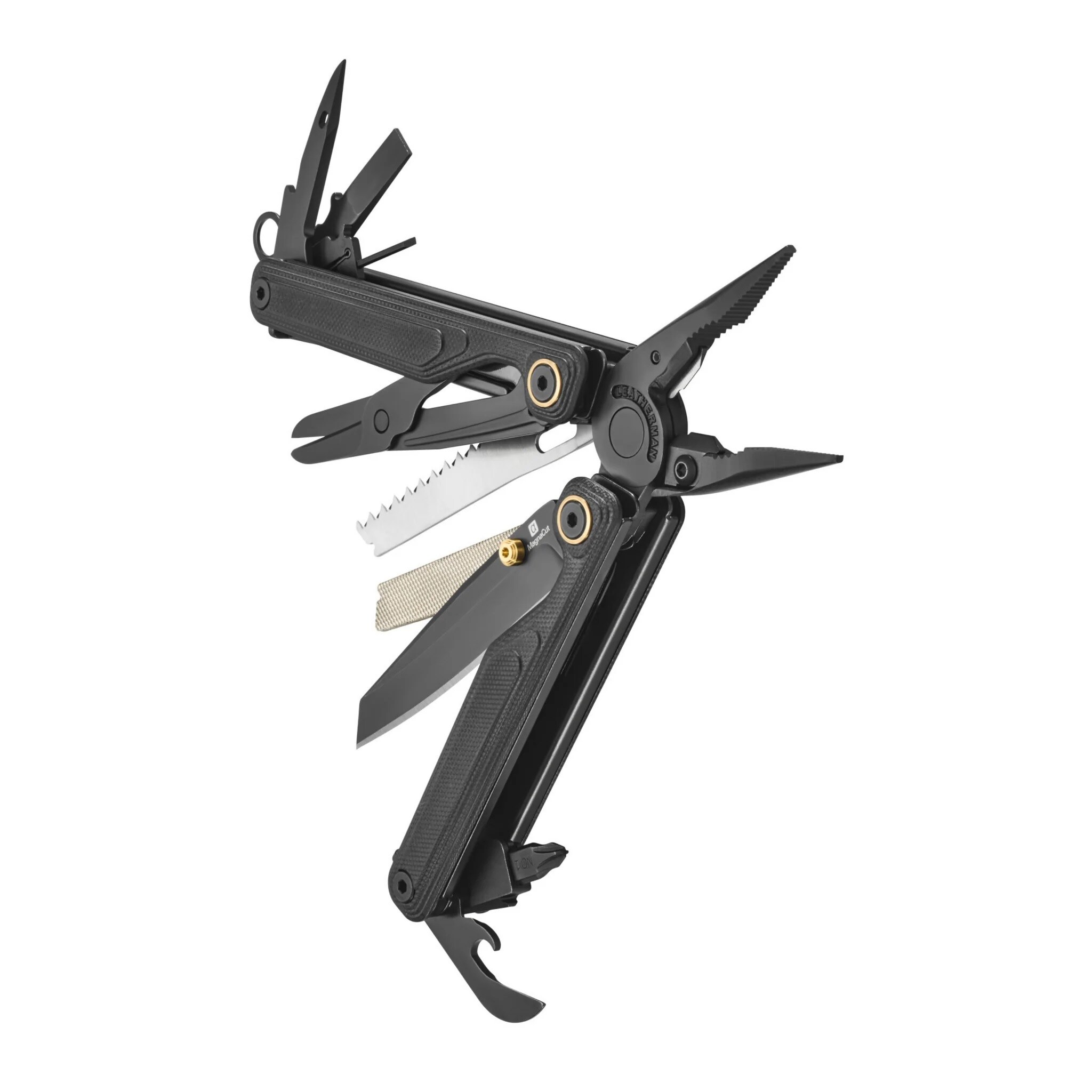 Leatherman Wave Alpha Multitool - Obsidian