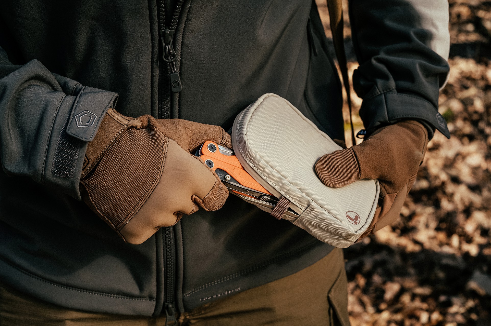 Leatherman Tool Pouch - Mossy Fog