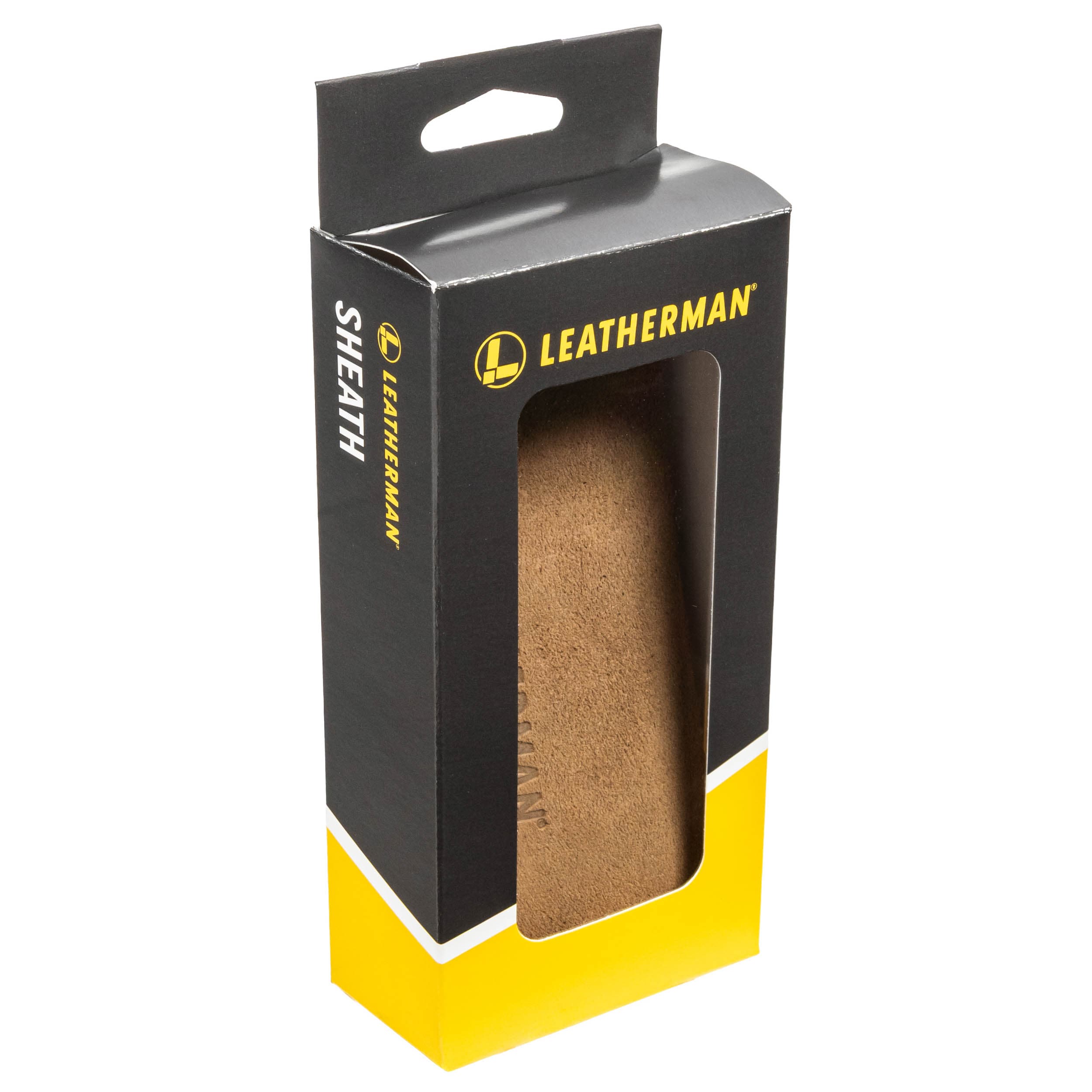 Leatherman Leather Sleeve Large Pouch - Brown
