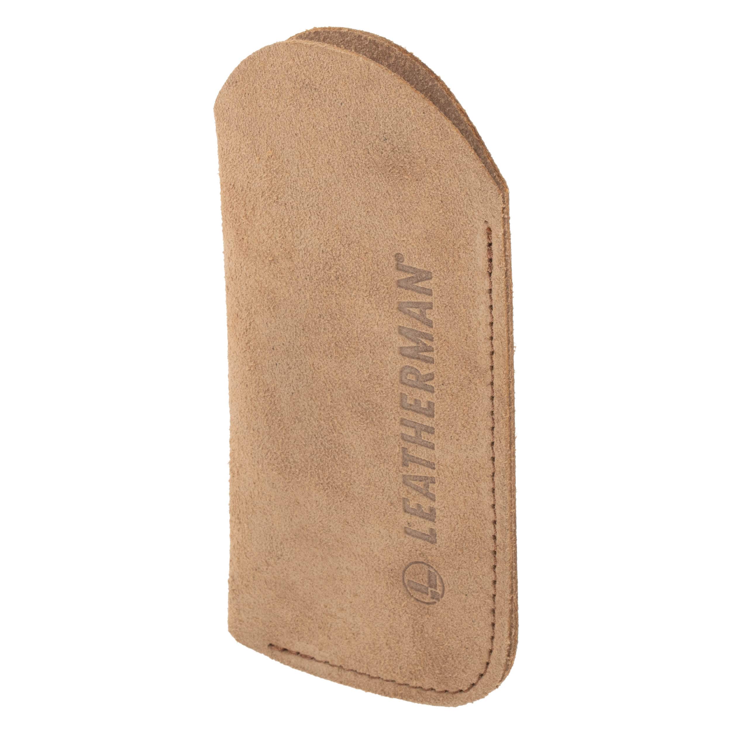 Leatherman Leather Sleeve Large Pouch - Brown