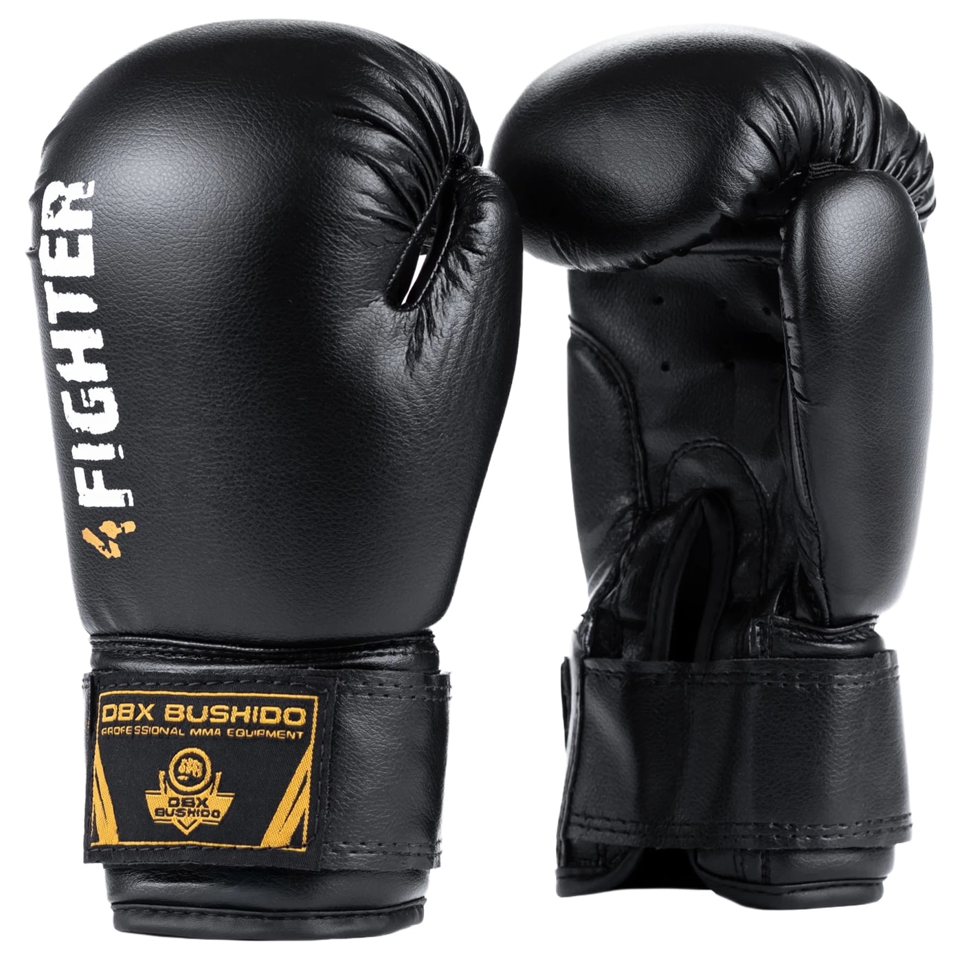 DBX Bushido 4Fighter 6 oz Children's Boxing Gloves - Black