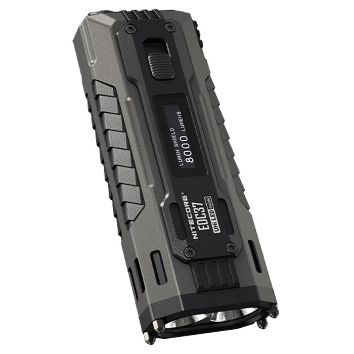 Nitecore EDC37 Tactical Flashlight - 8000 lumens