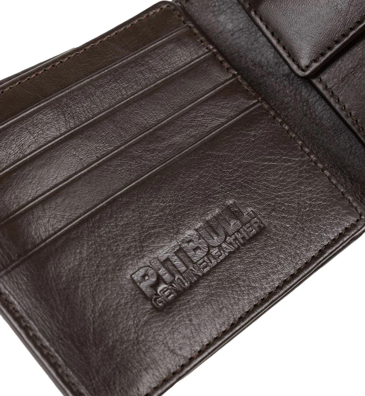 Pitbull Poway Wallet - Brown