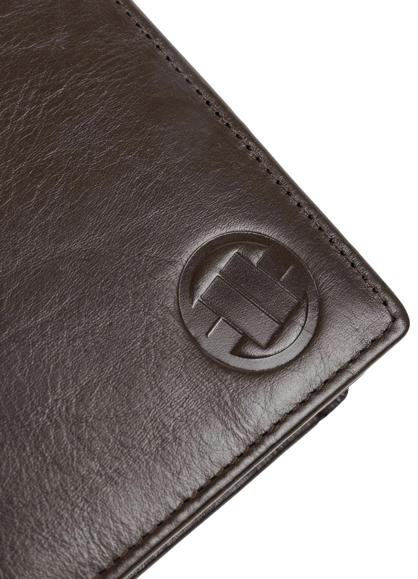 Pitbull Poway Wallet - Brown