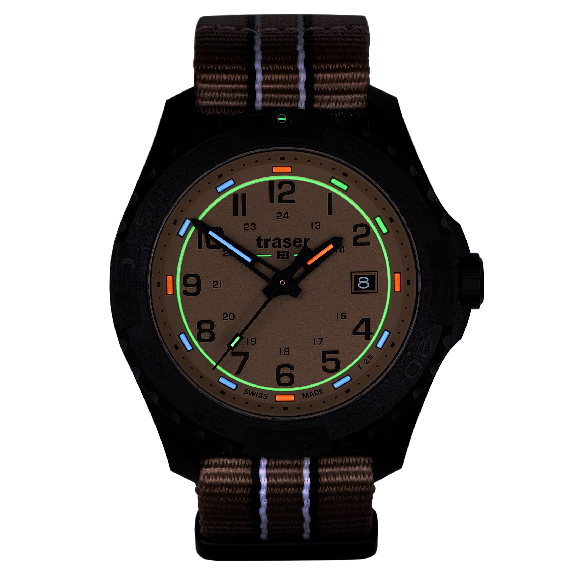 Traser P96 Outdoor Pioneer TS Watch - Sand/Sand