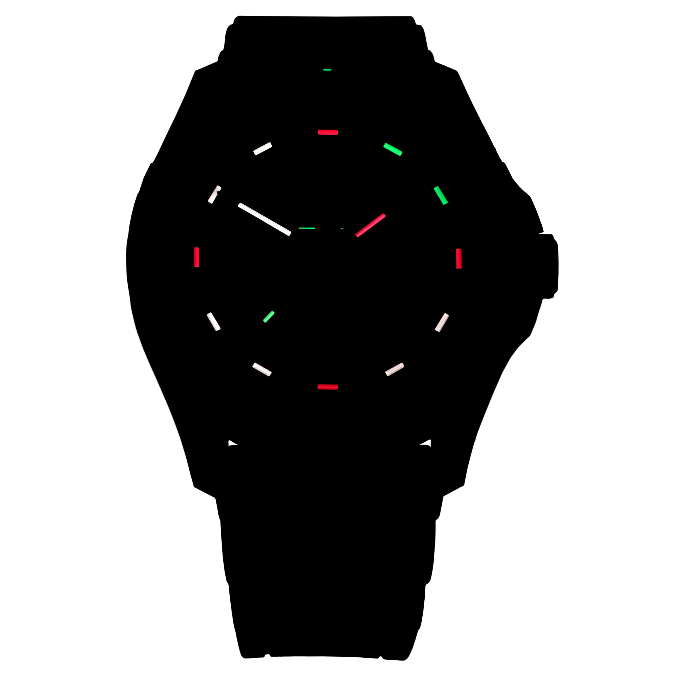 Traser P96 Outdoor Pioneer RS Watch - All Black