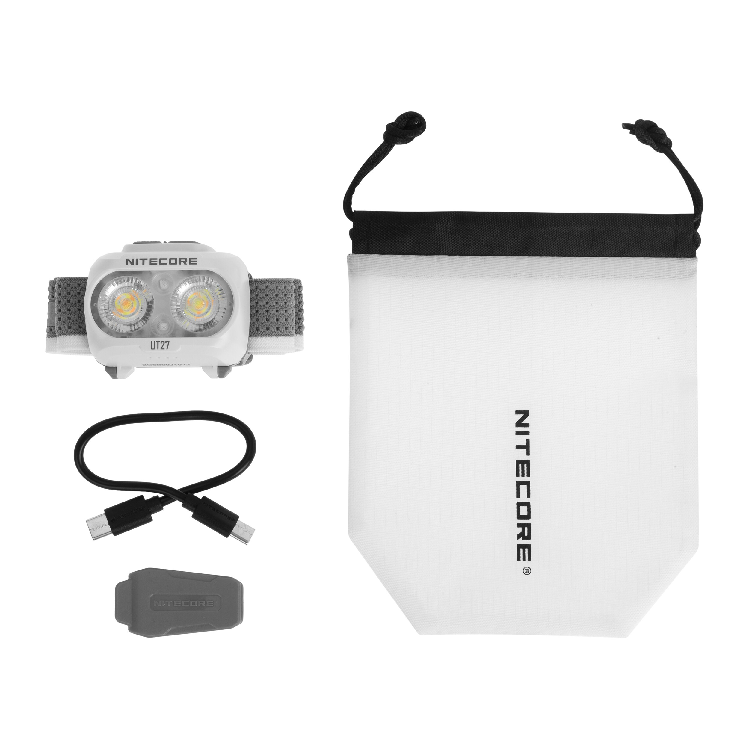 Nitecore UT27 Pro MTC Headlamp White - 800 lumens