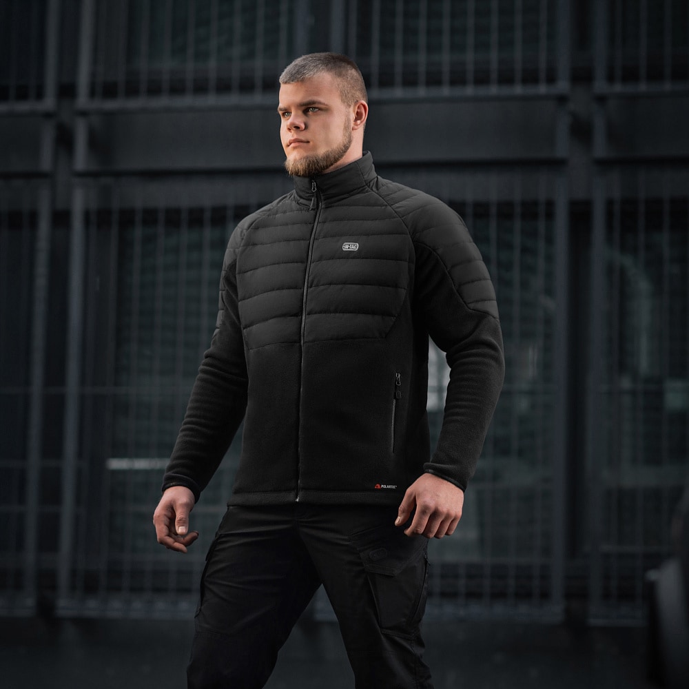 M-Tac Berserk Primaloft Fleece - Black