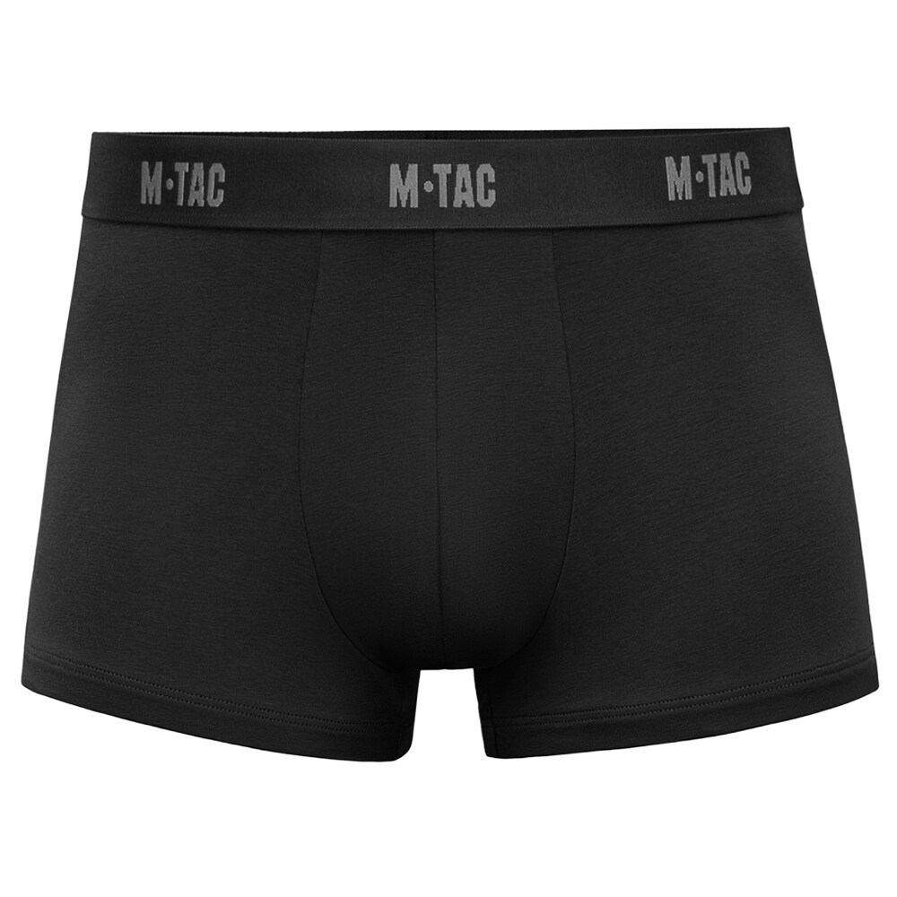 M-Tac Cotton Stretch Trunks Boxer Shorts - Black