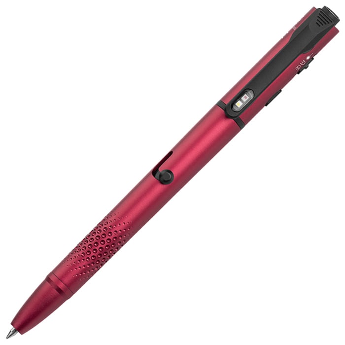 Olight O'Pen 3 Pen Flashlight Wine Red - 120 lumens