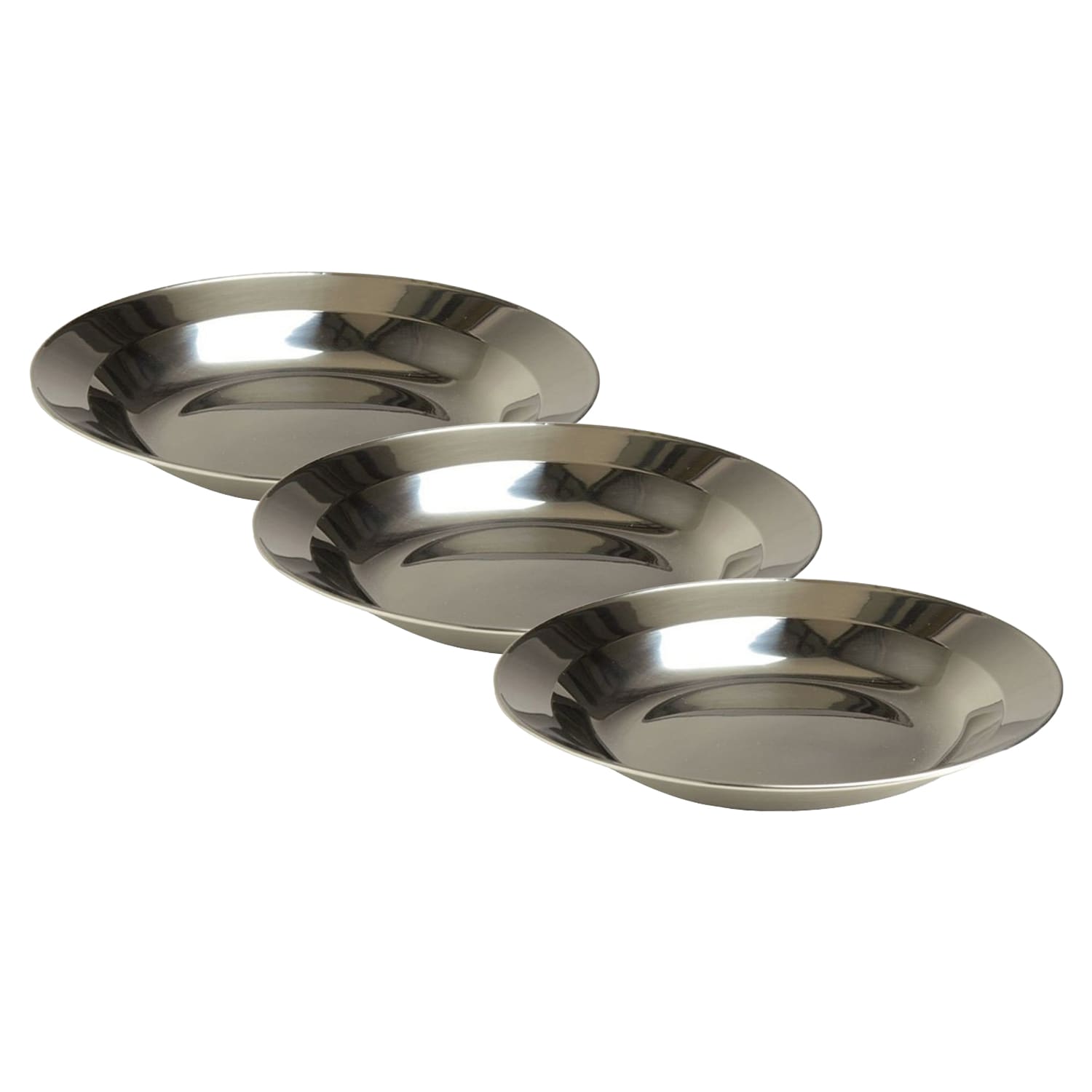 Mil-Tec Steel Plate 22 cm - 3 pcs.