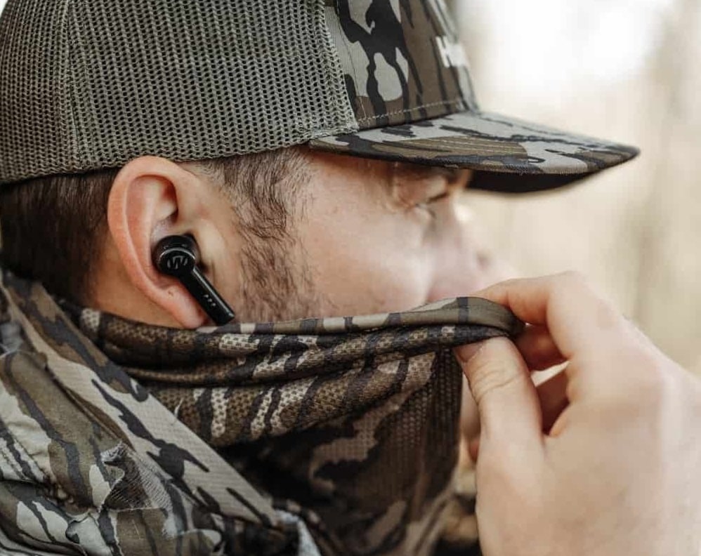 Walker's Disrupter Bluetooth Active Hearing Protectors - Black