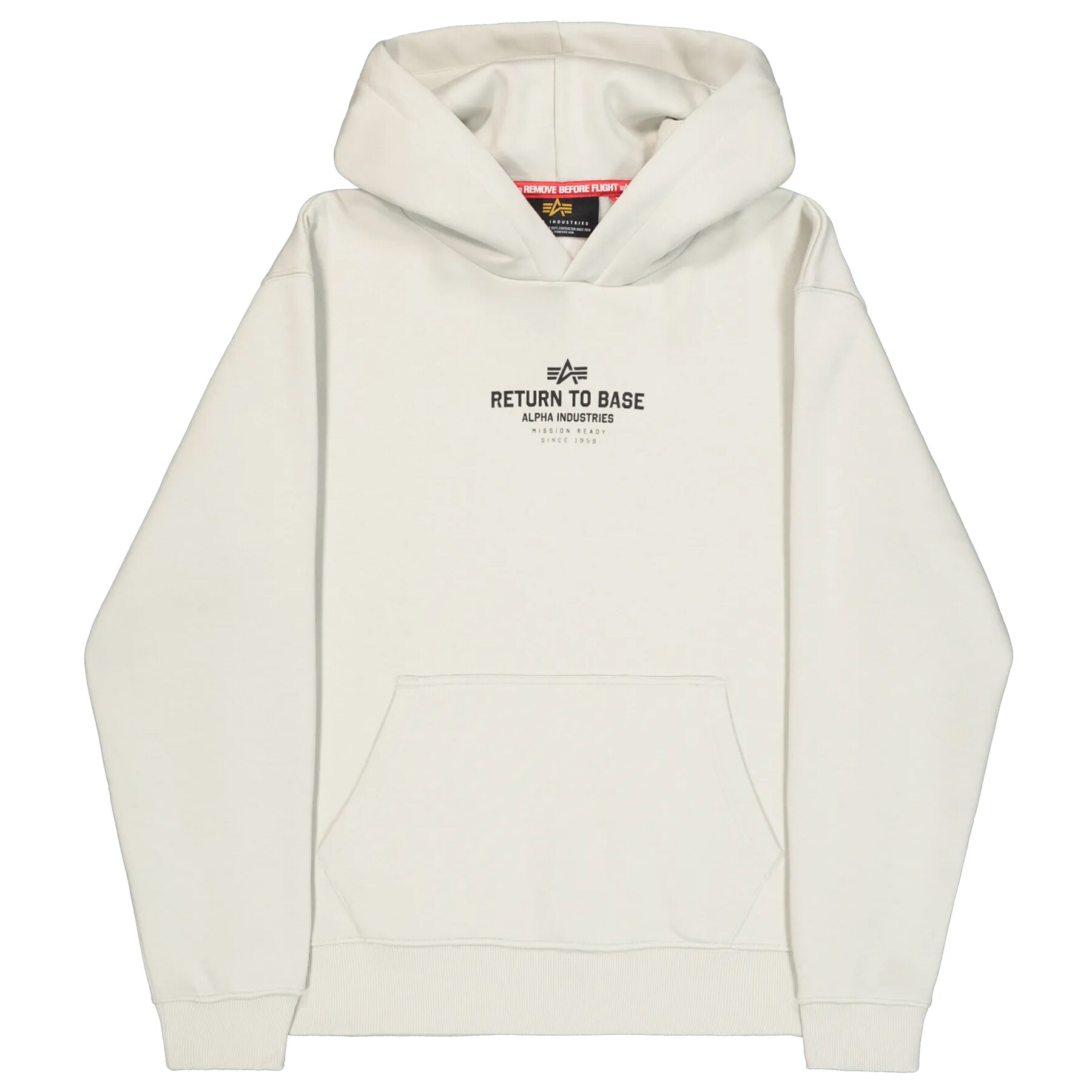 Alpha Industries Return To Base Sweatshirt - Stone