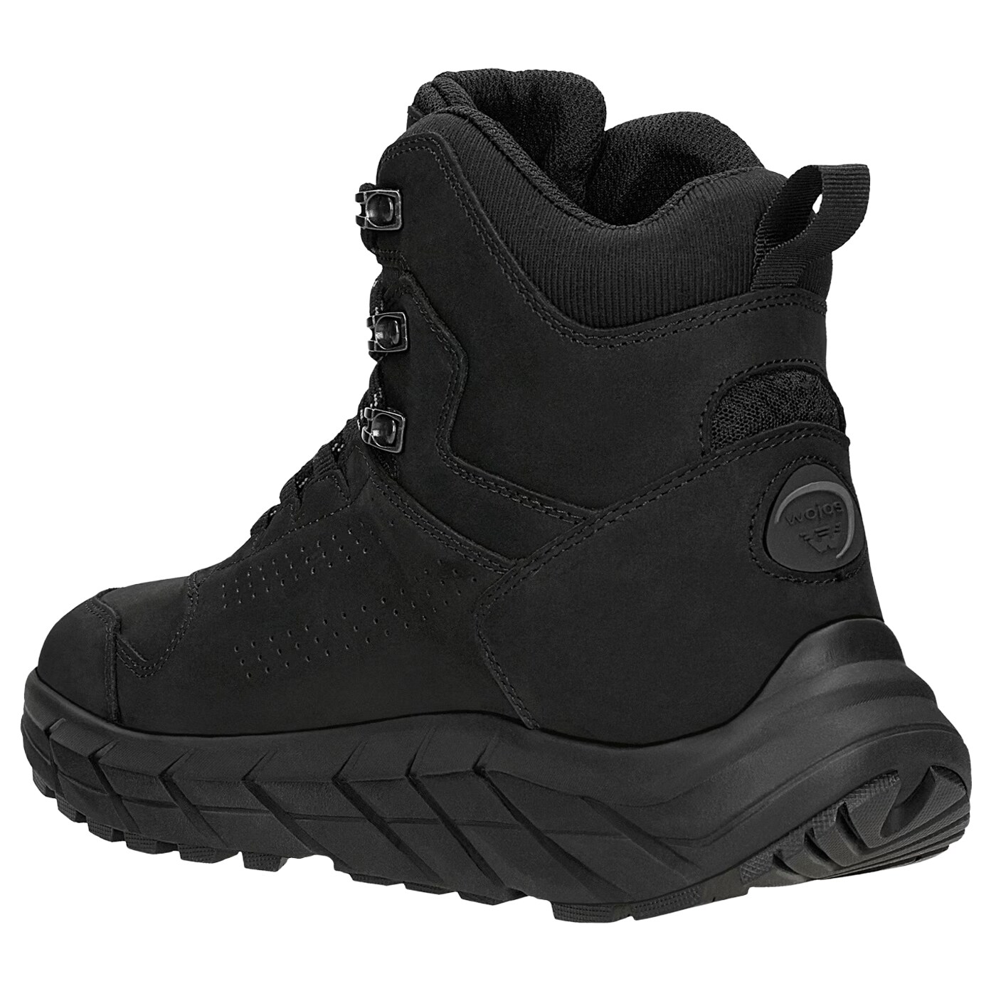Wojas Waterproof Trekking Boots - Black